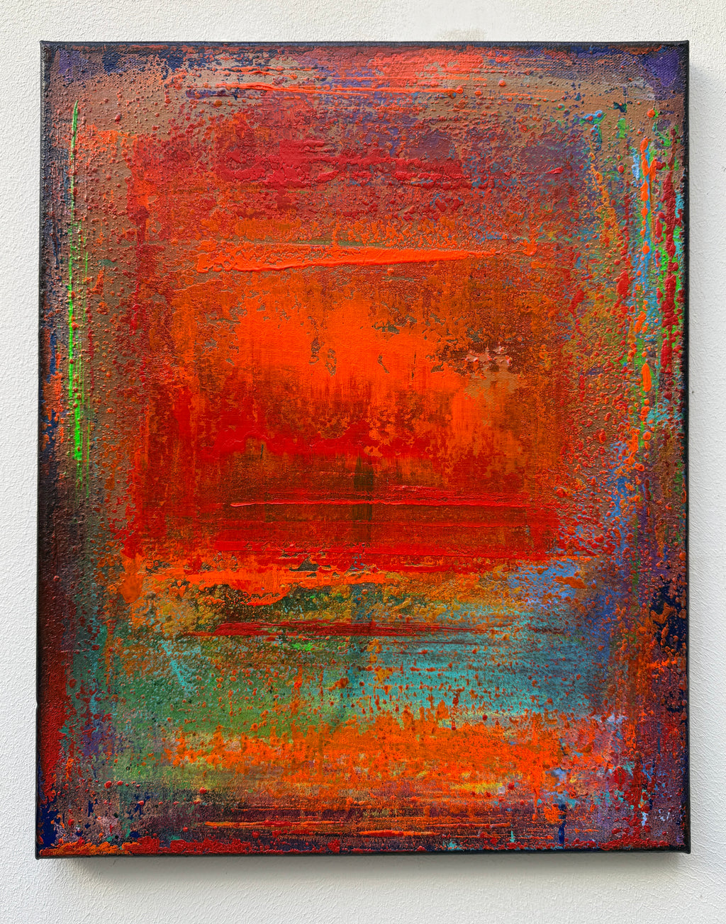 Field of Arrival Painting