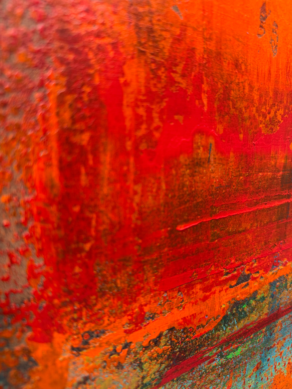 Field of Arrival Painting