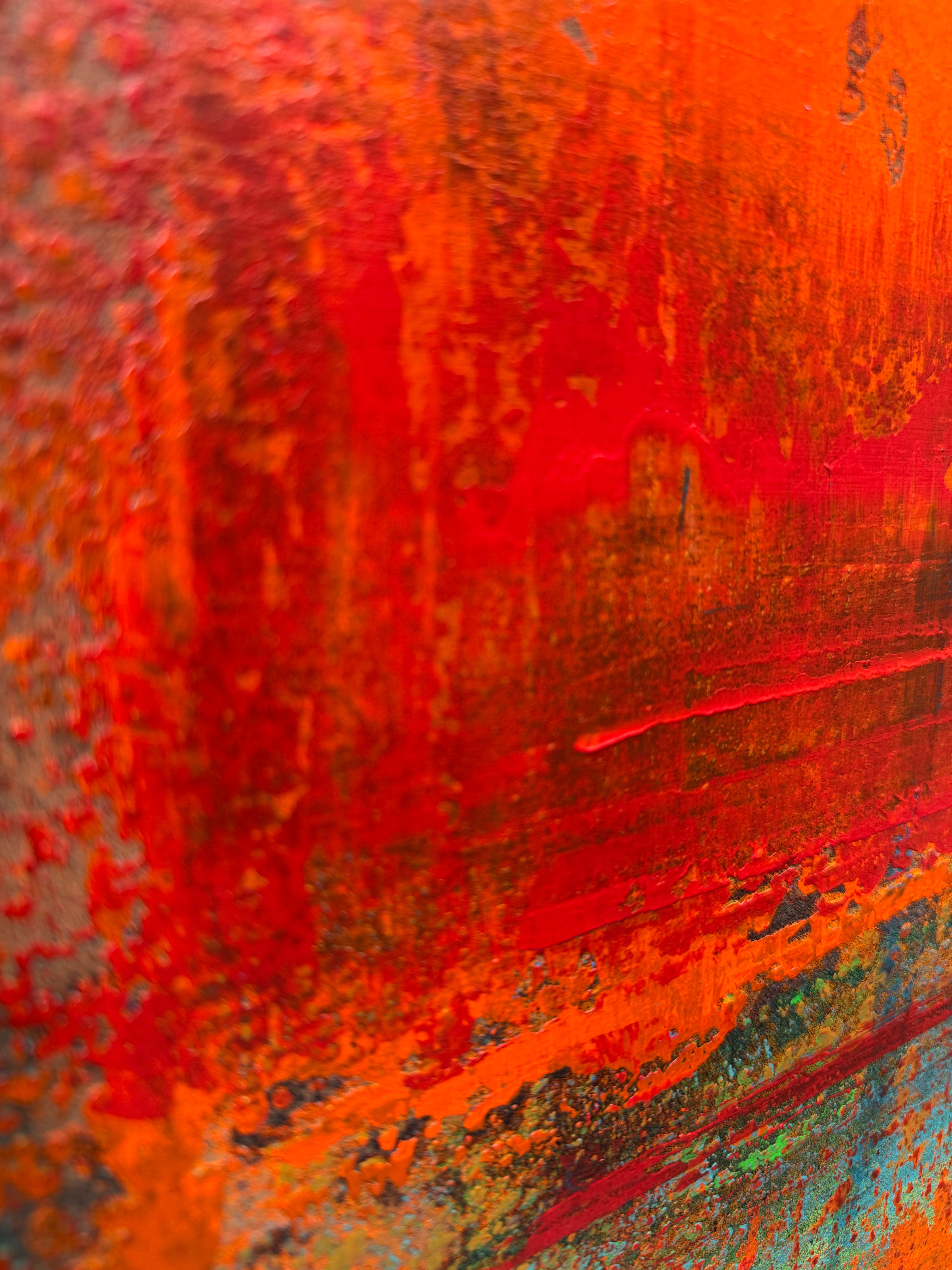 Field of Arrival Painting