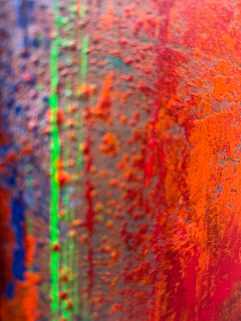 Field of Arrival Painting