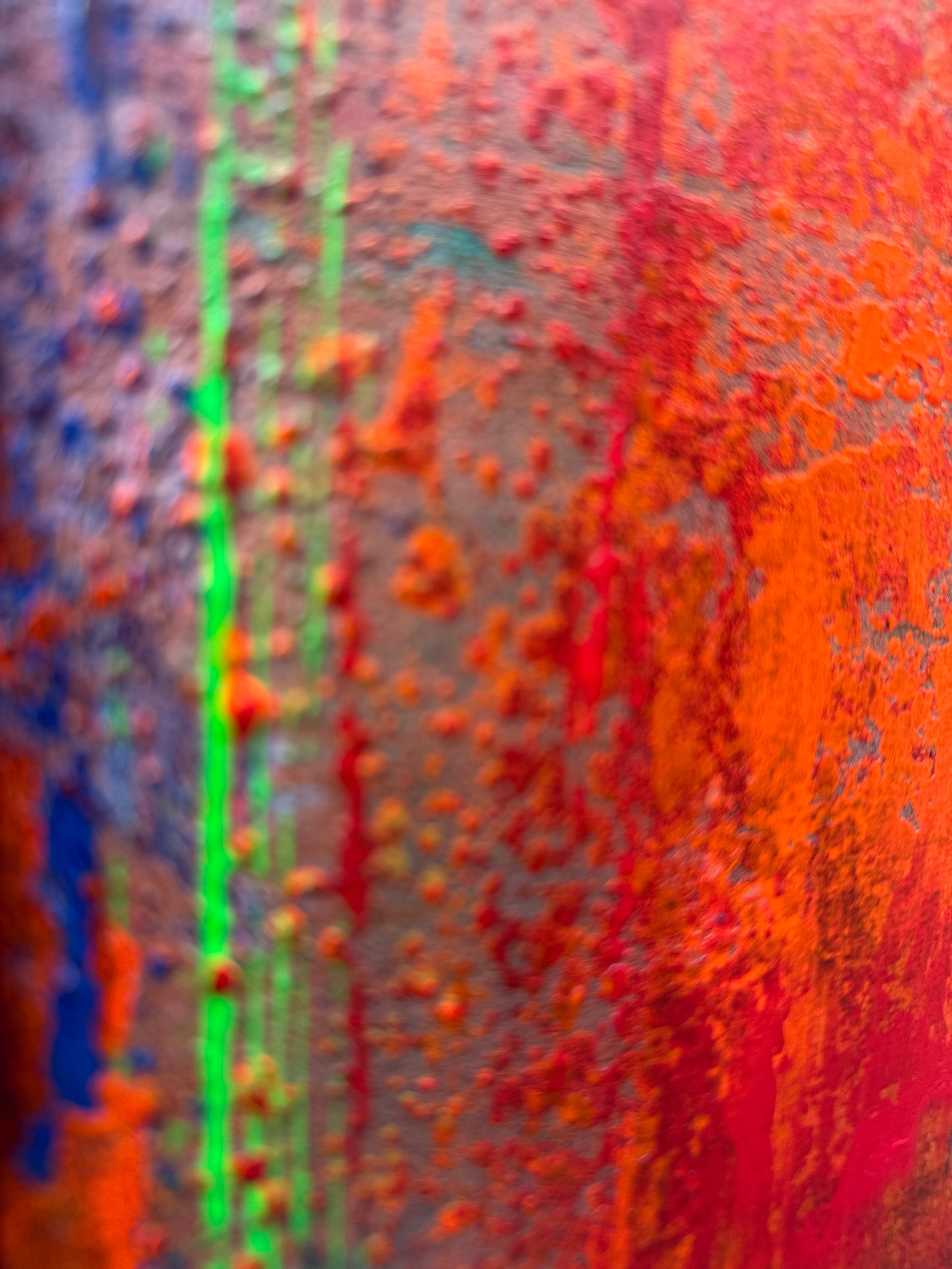 Field of Arrival Painting