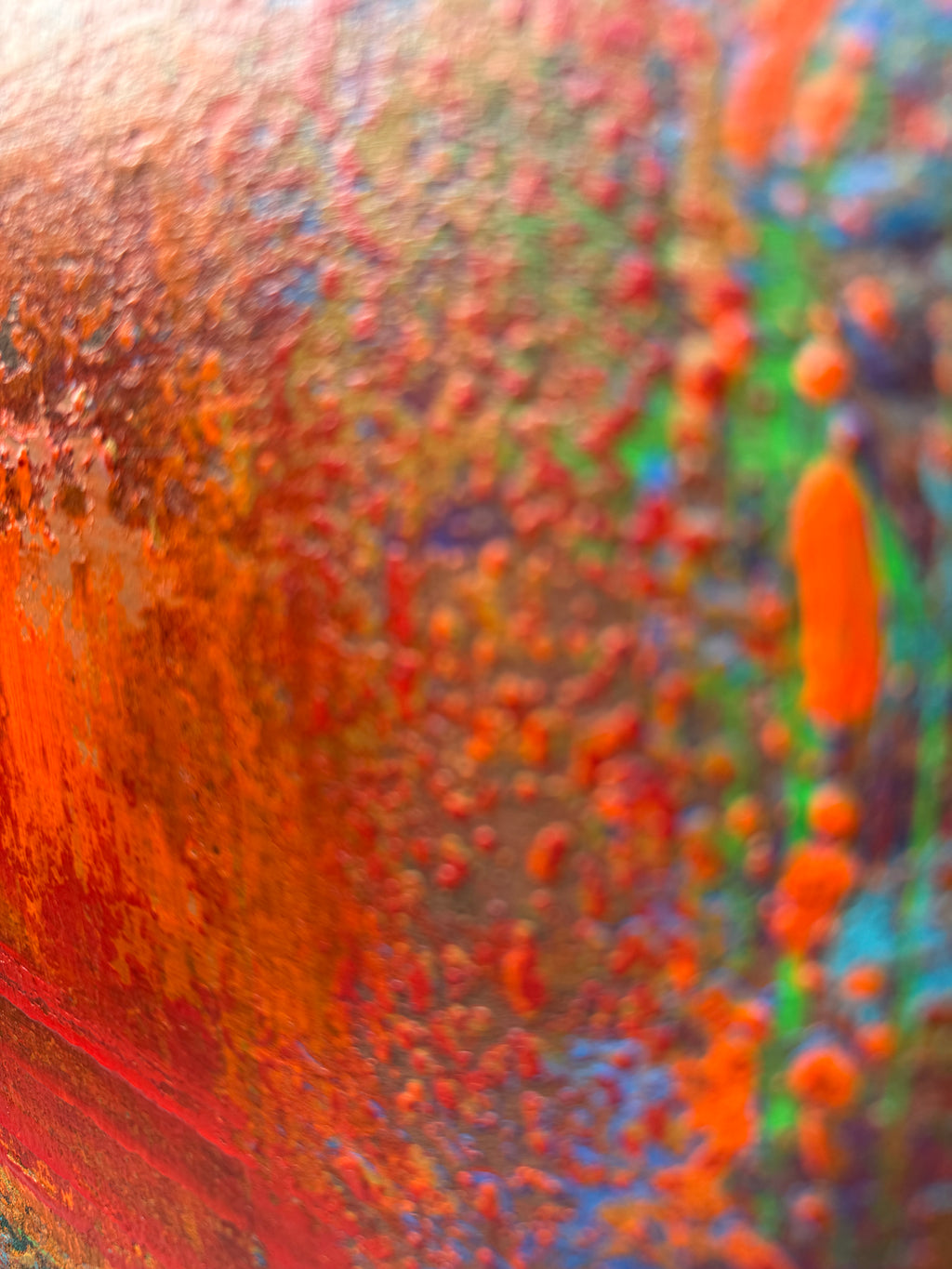Field of Arrival Painting