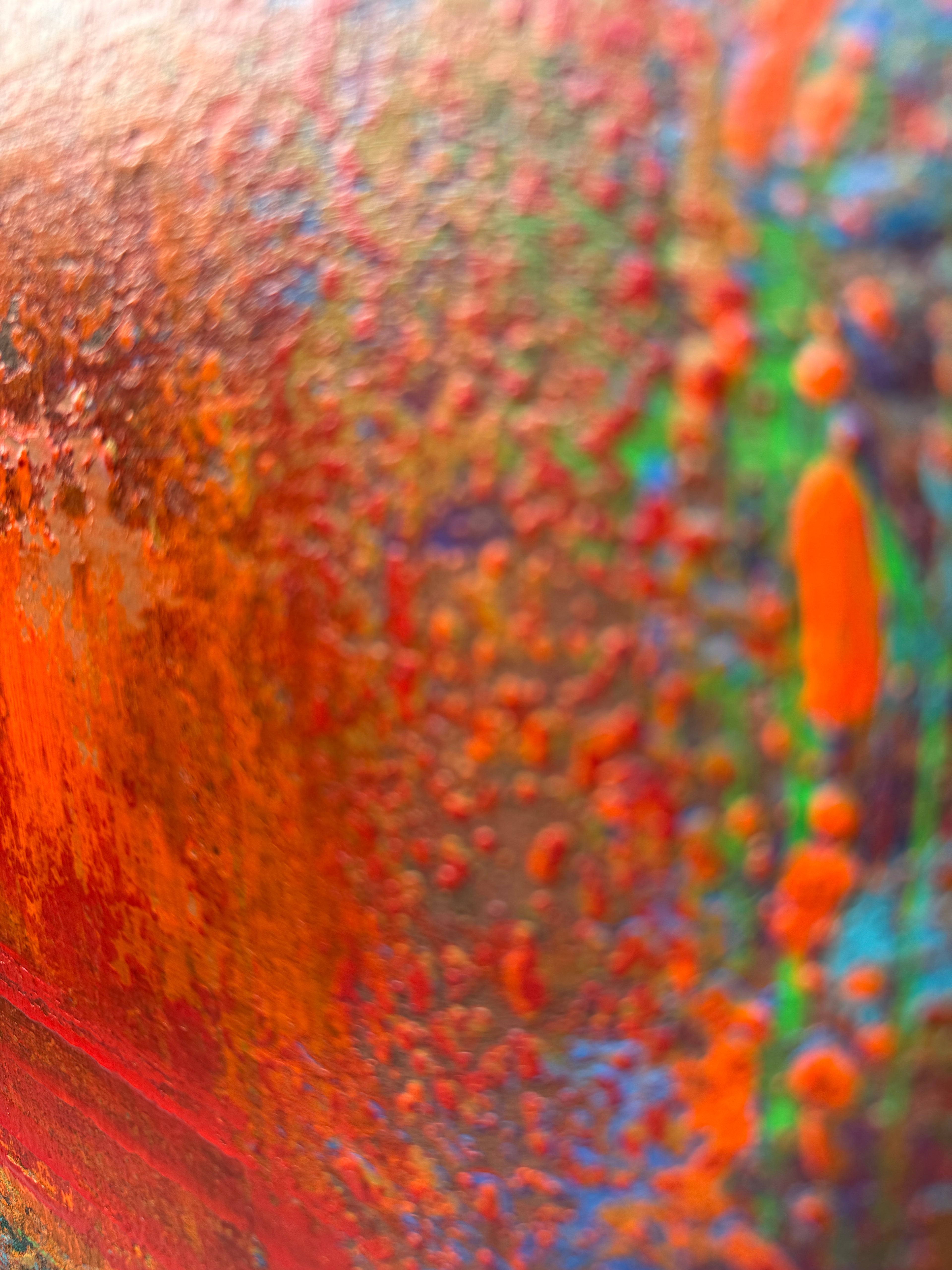Field of Arrival Painting