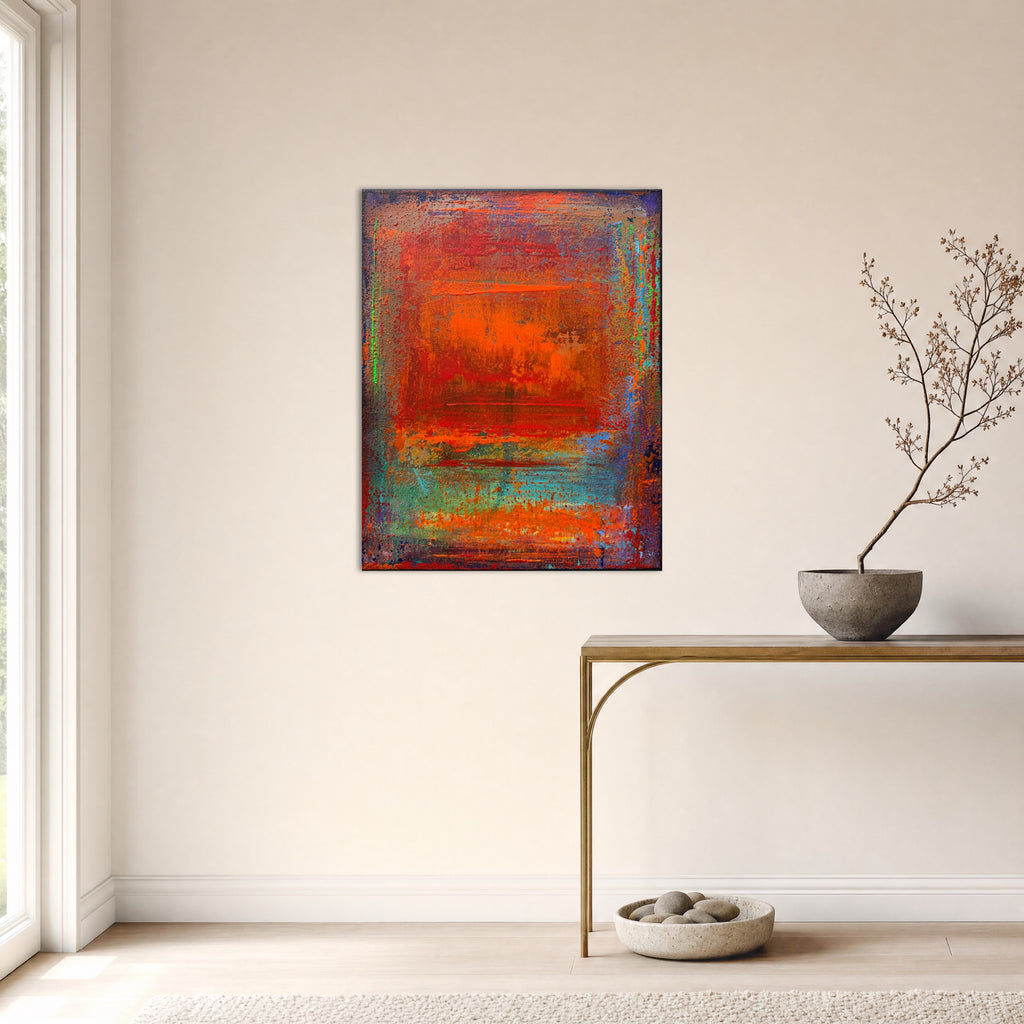 Field of Arrival Painting