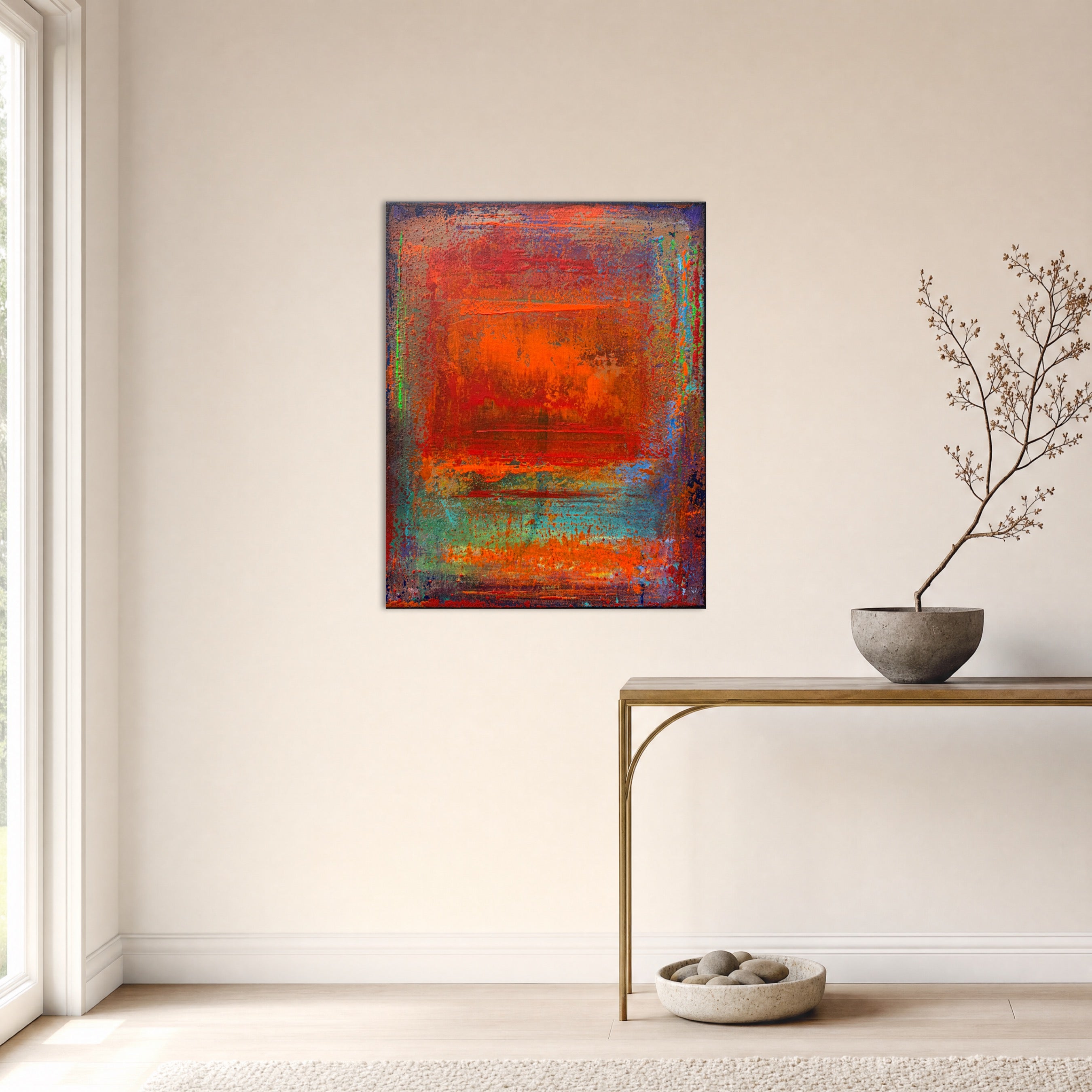 Field of Arrival Painting