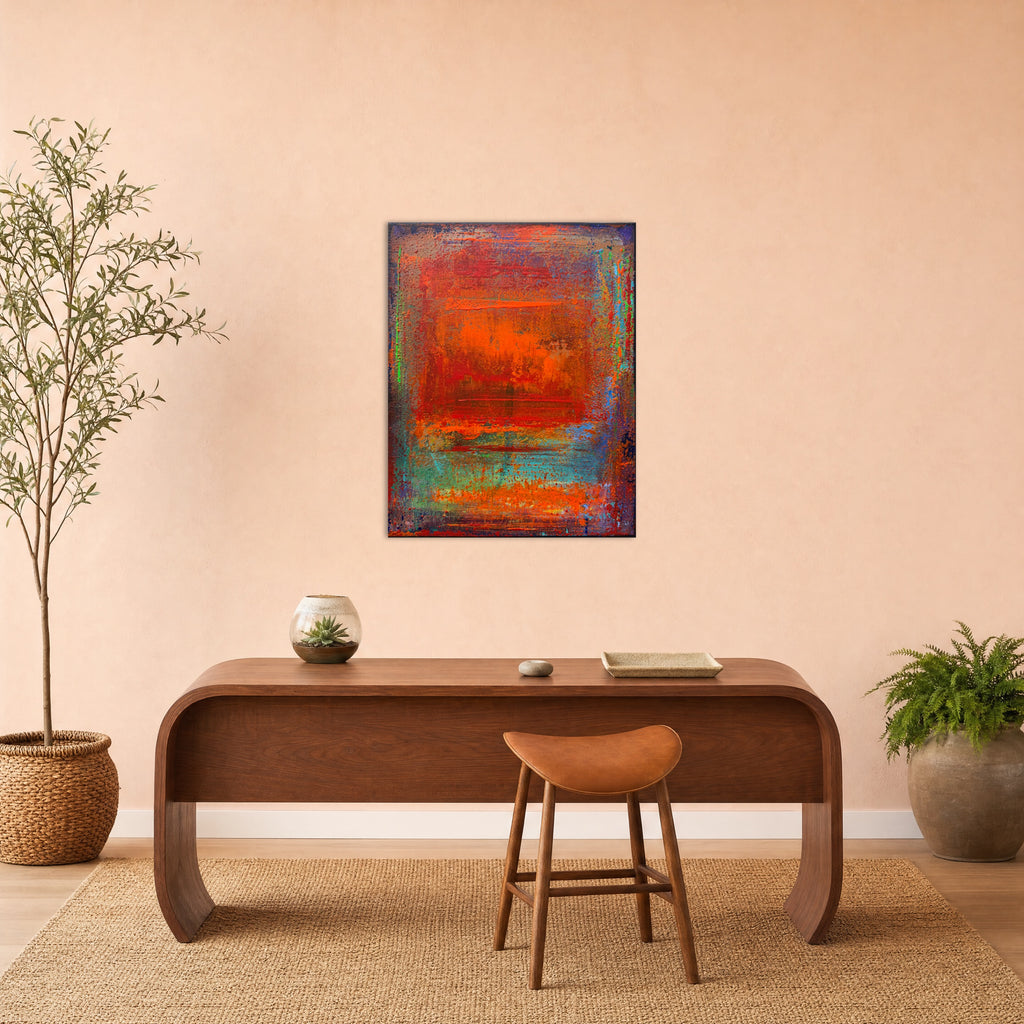Field of Arrival Painting