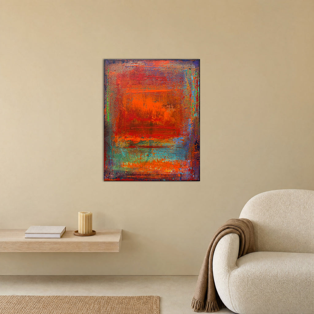 Field of Arrival Painting