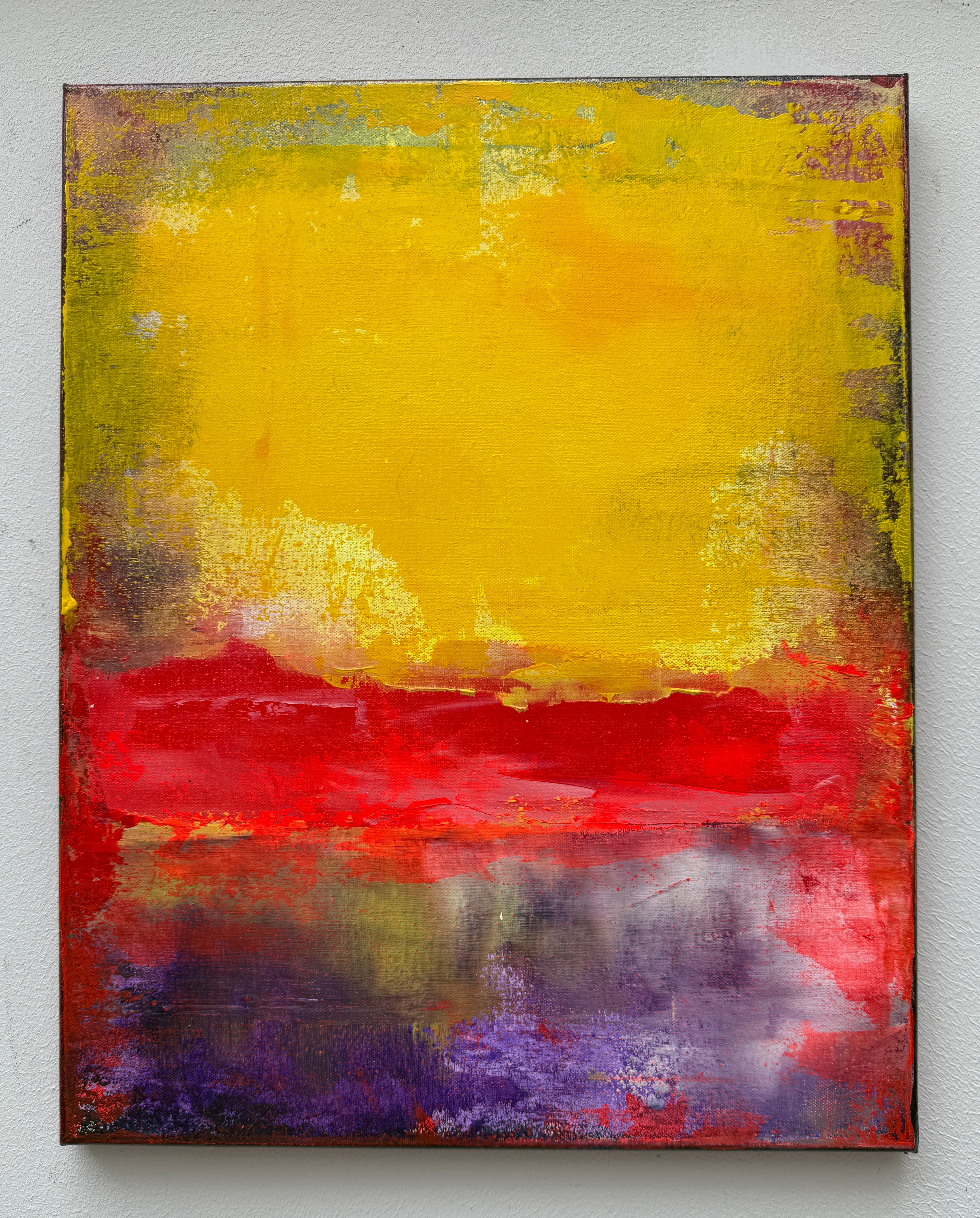 Silence of the Sunset Painting