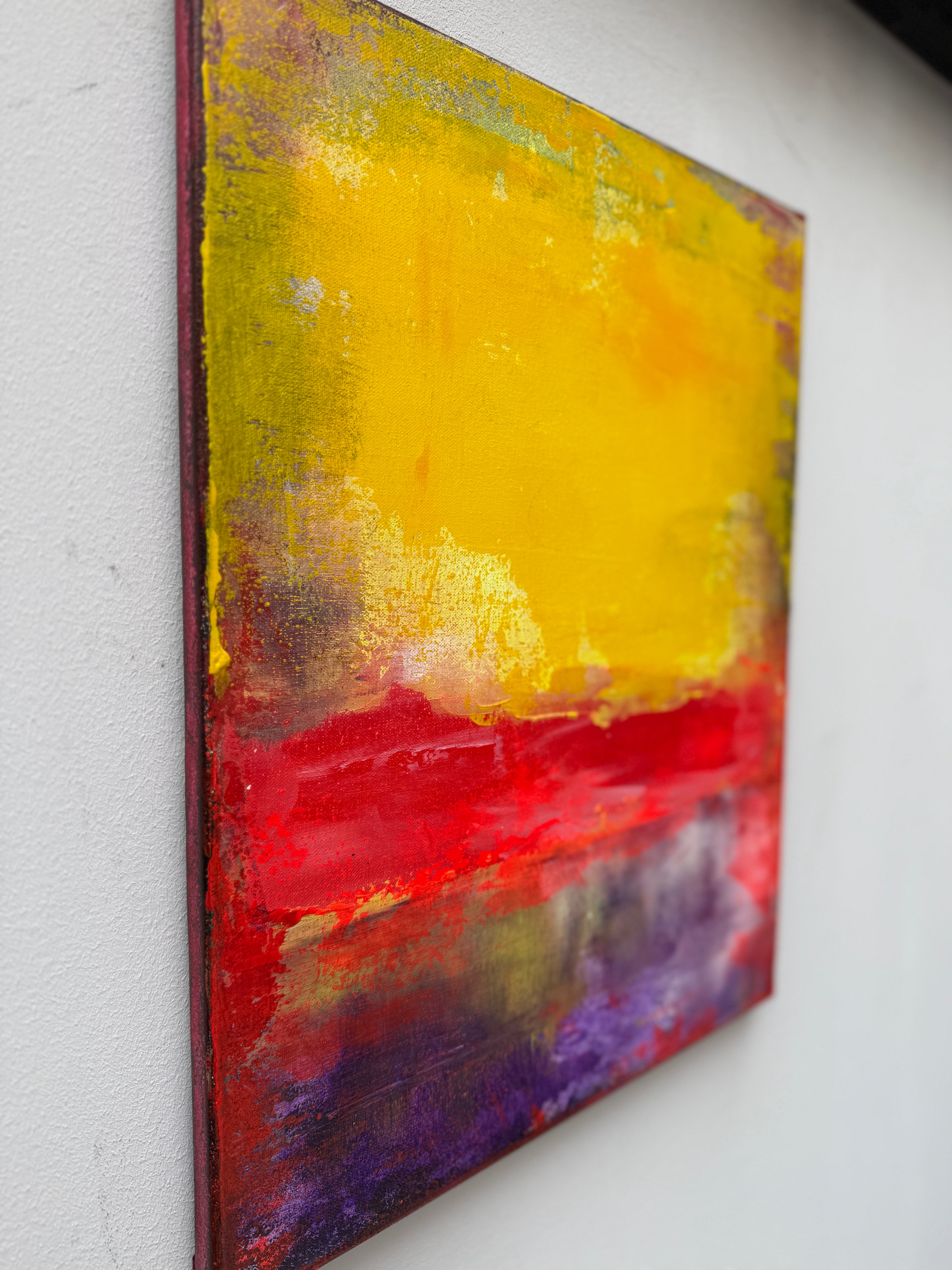 Silence of the Sunset Painting