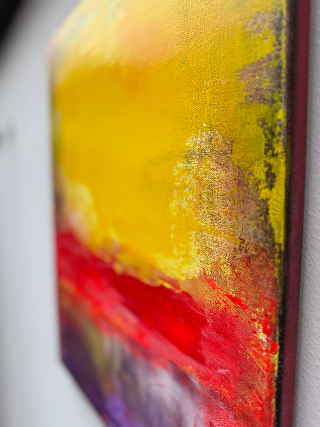Silence of the Sunset Painting