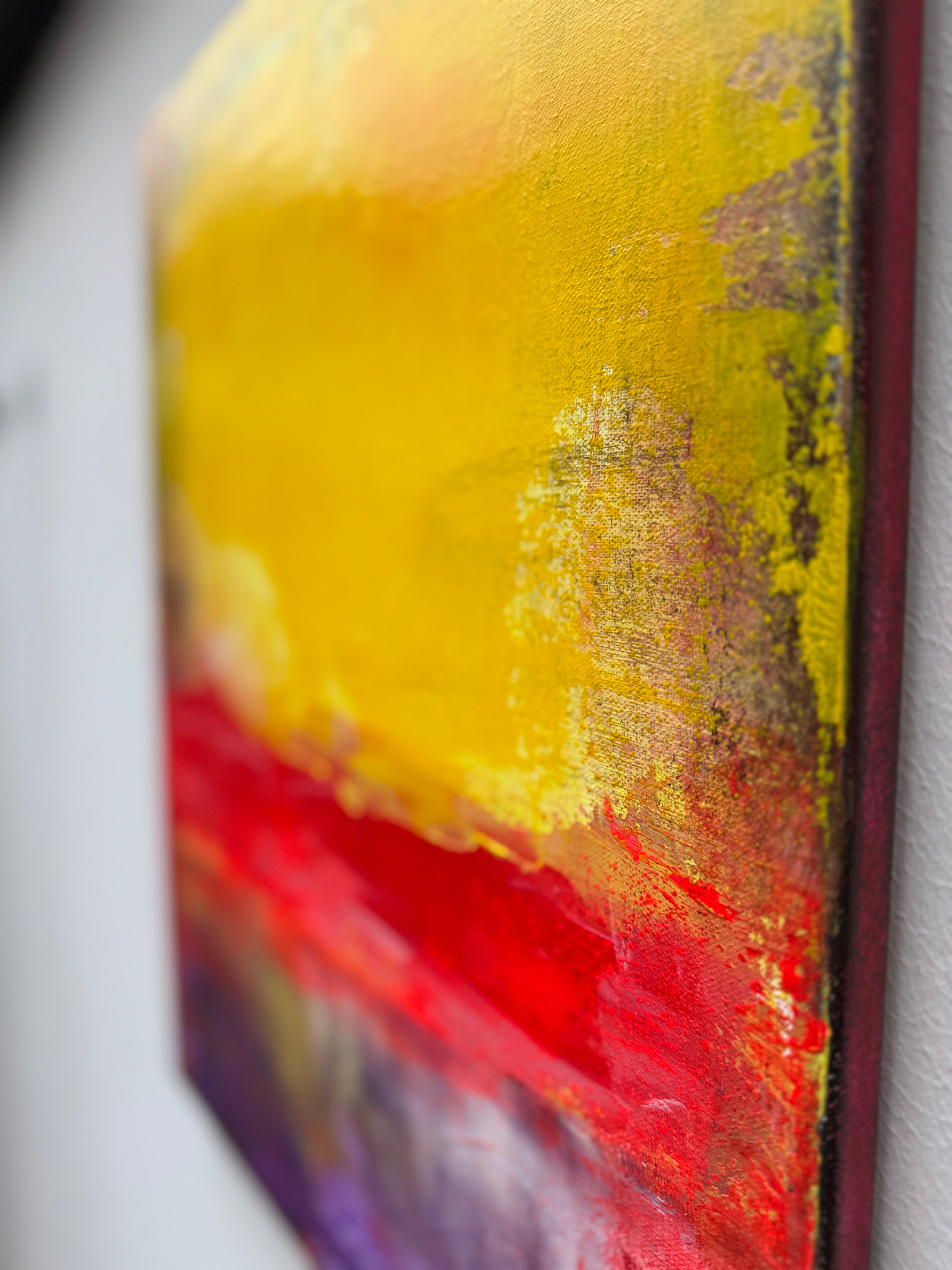 Silence of the Sunset Painting