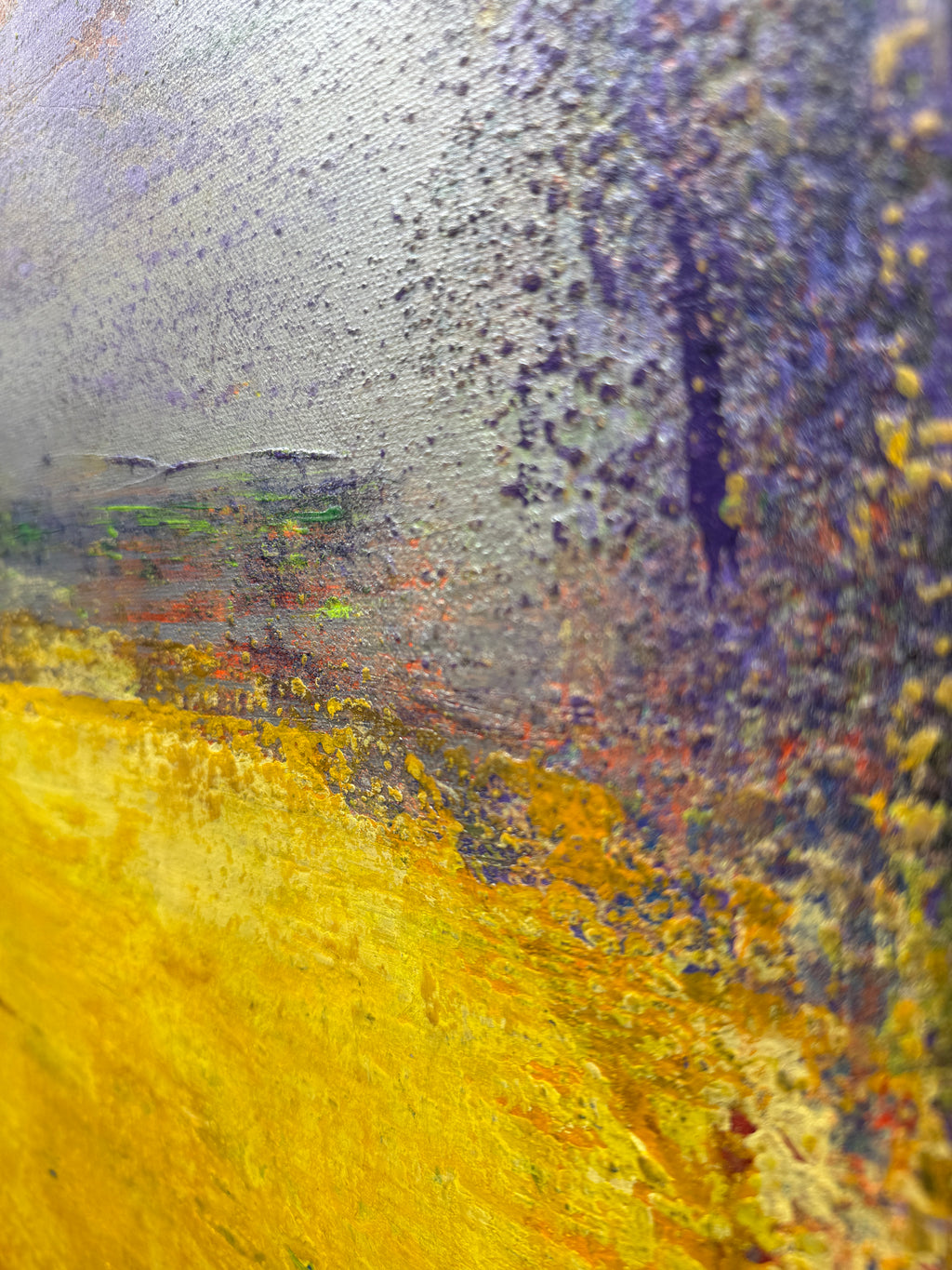 Reflection of the Invisible