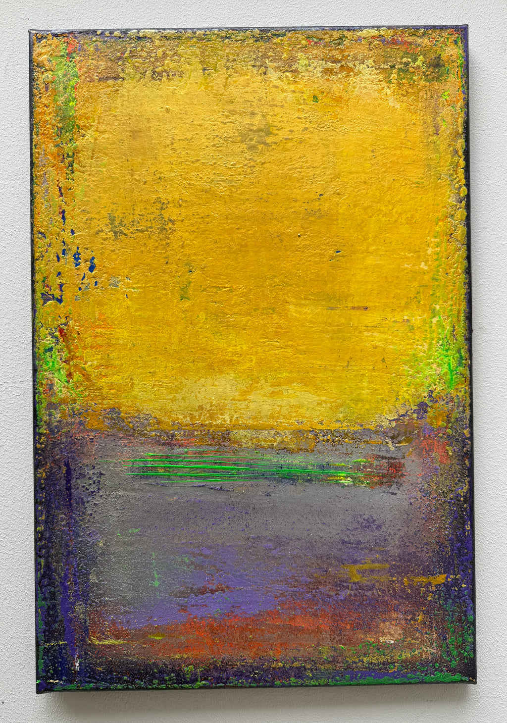 Reflection of the Invisible