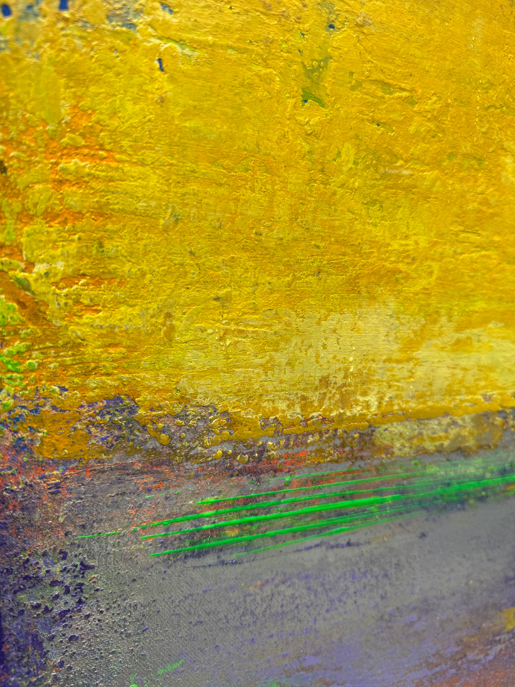 Reflection of the Invisible