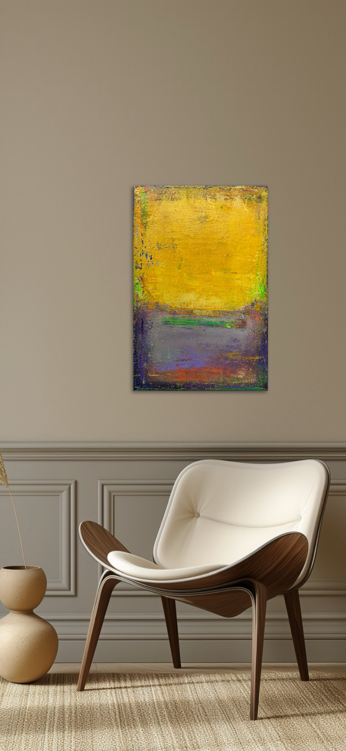 Reflection of the Invisible