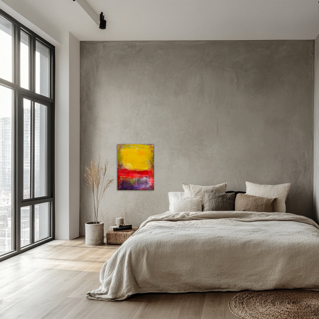 Silence of the Sunset Painting