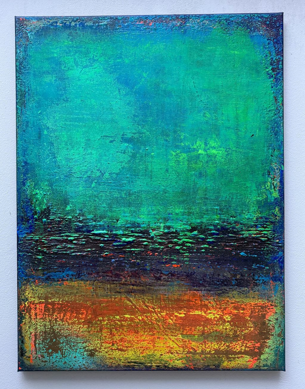 Deeper than the horizon