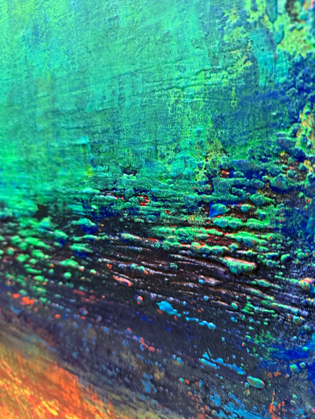 Deeper than the horizon