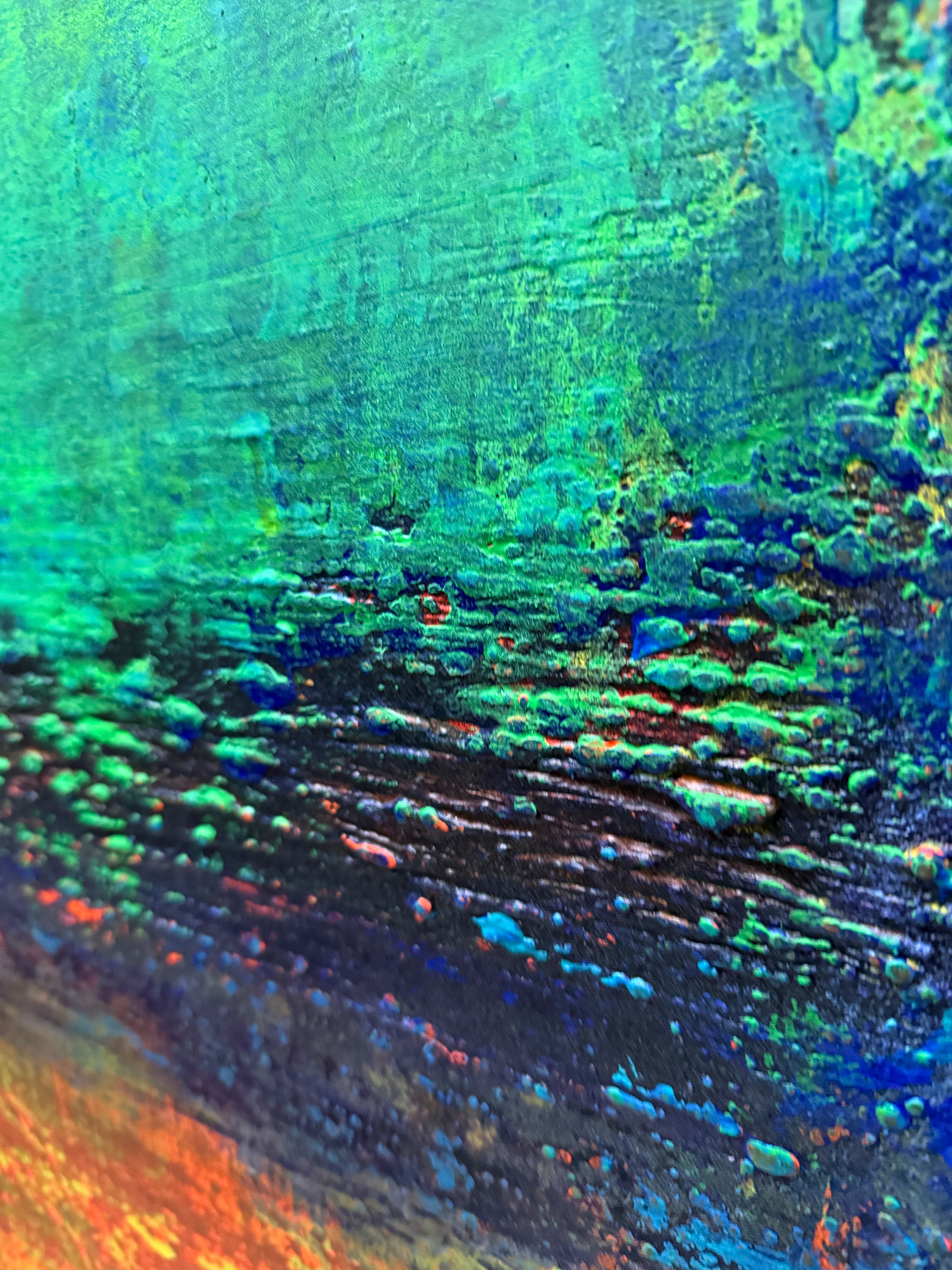 Deeper than the horizon