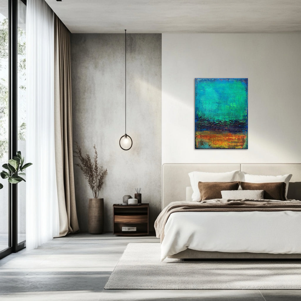 Deeper than the horizon