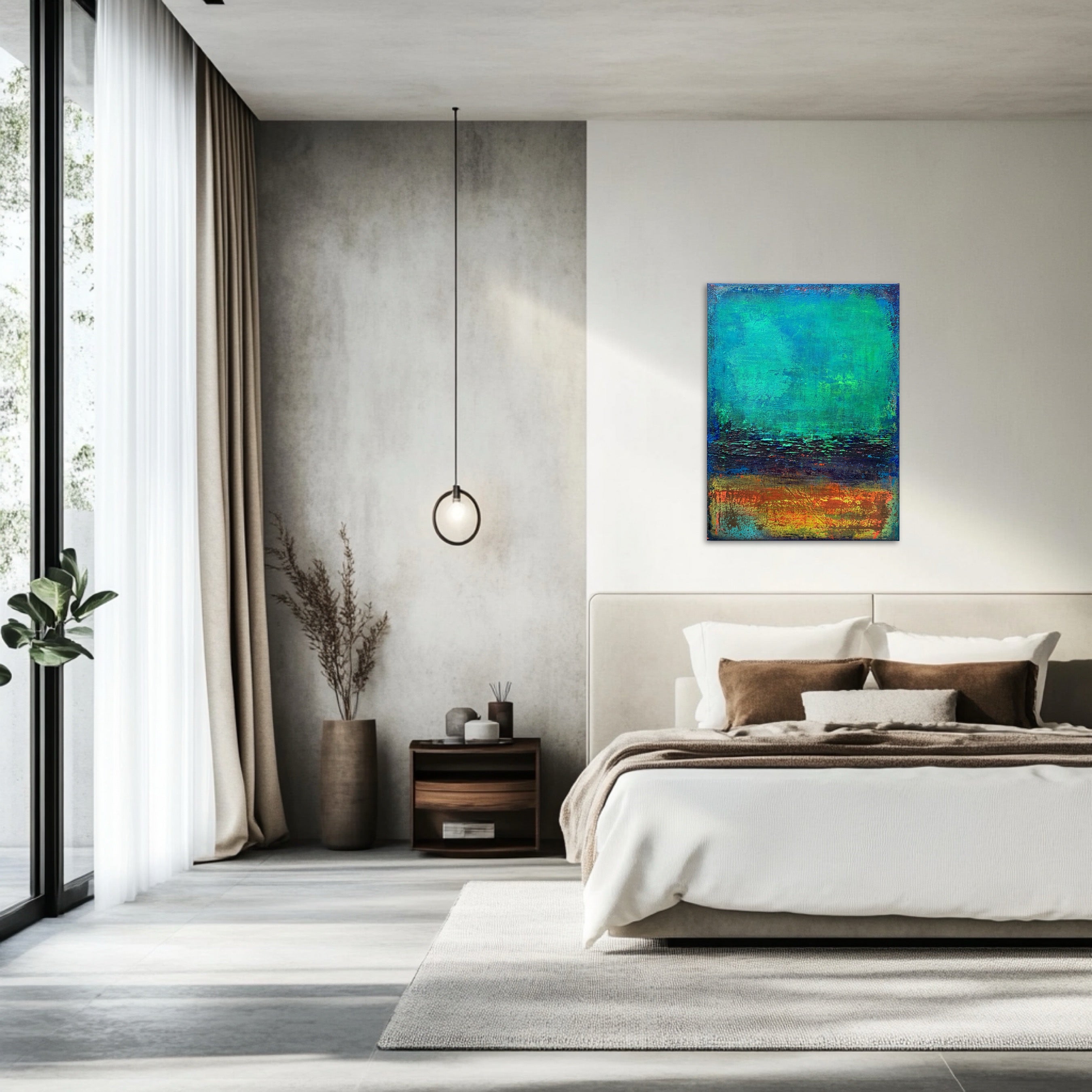 Deeper than the horizon