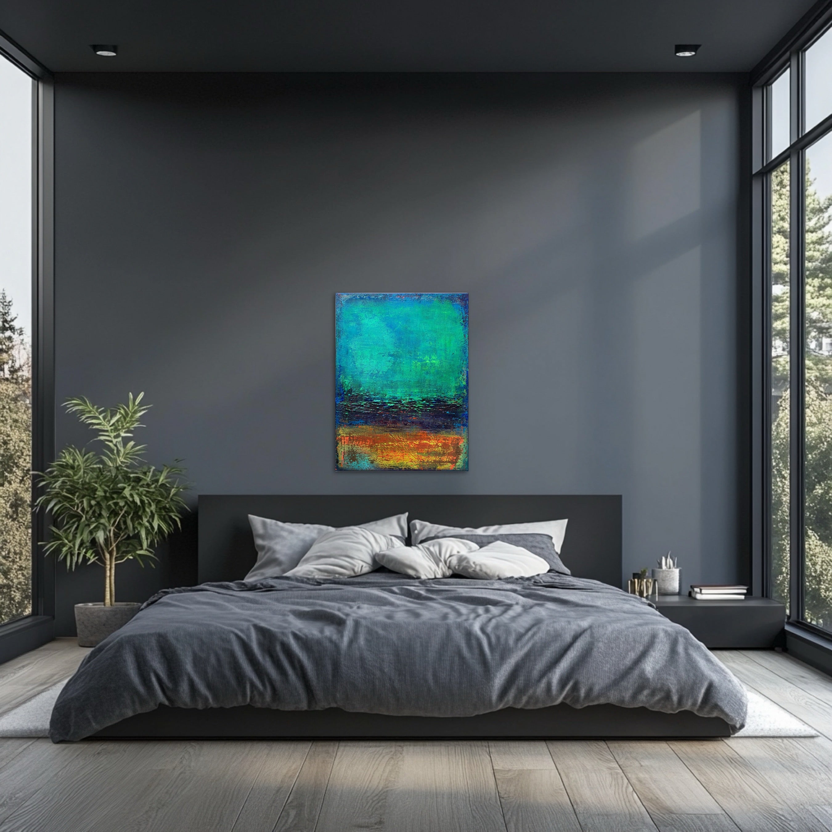 Deeper than the horizon