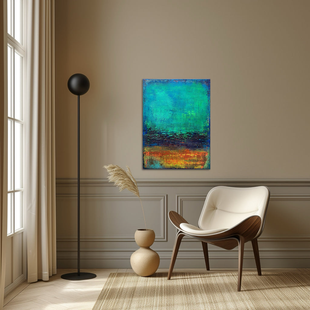 Deeper than the horizon