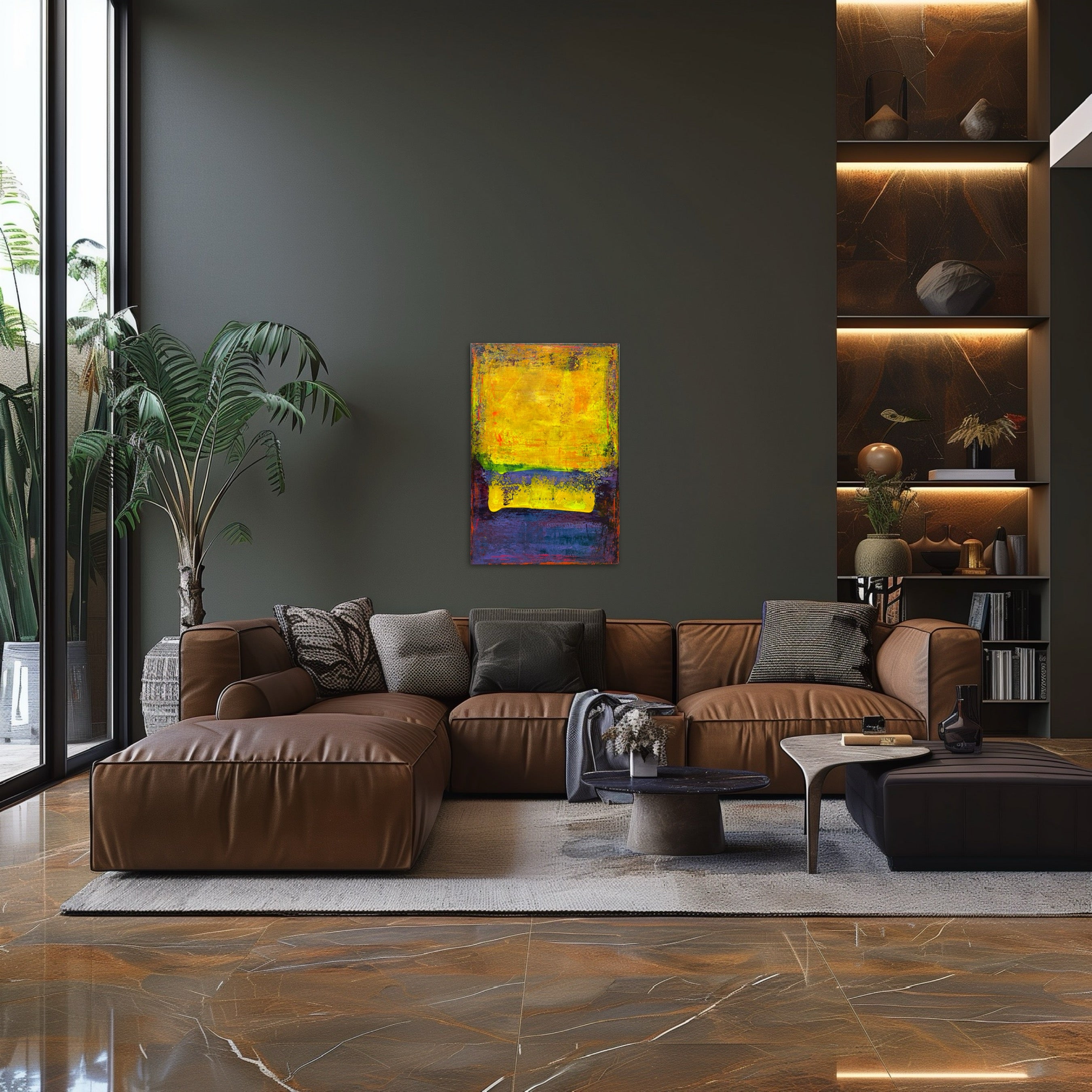 Quiet Flow of Brightness