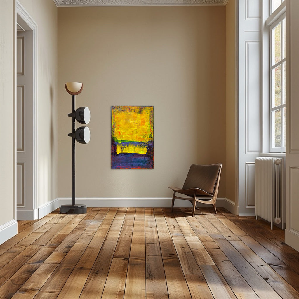 Quiet Flow of Brightness