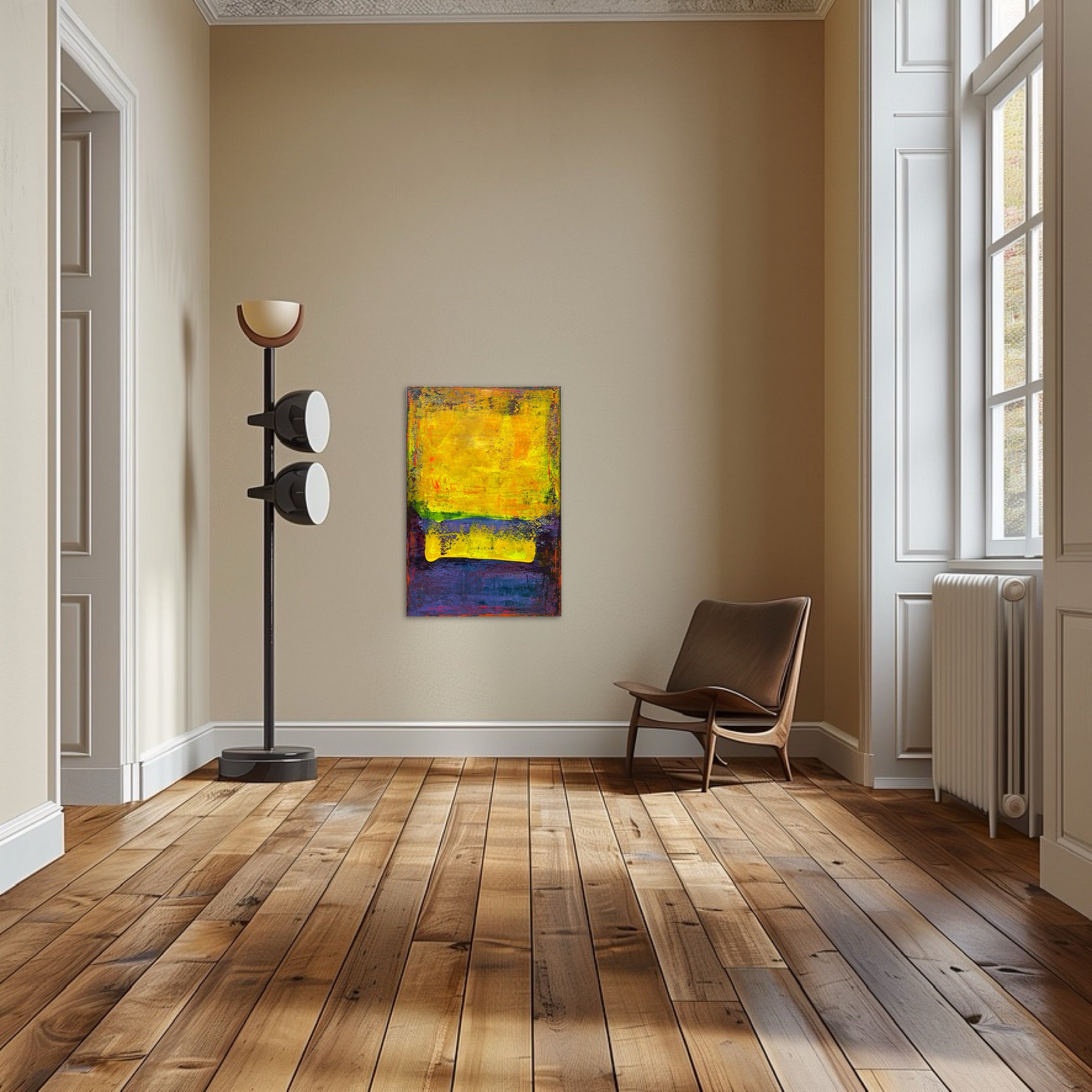 Quiet Flow of Brightness