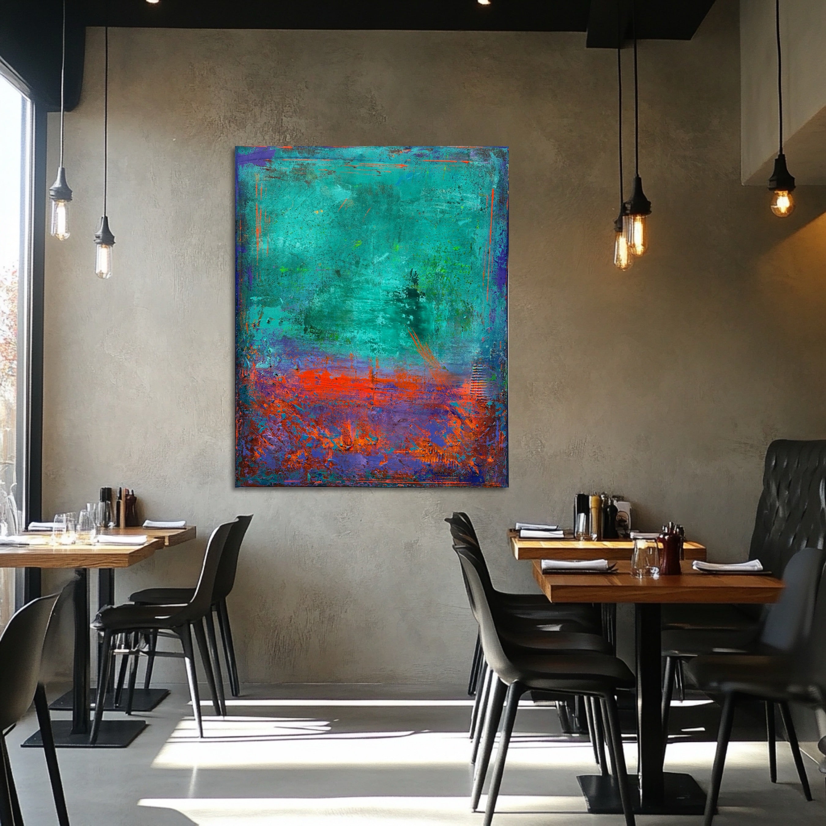 The Depth Where Light Breathes