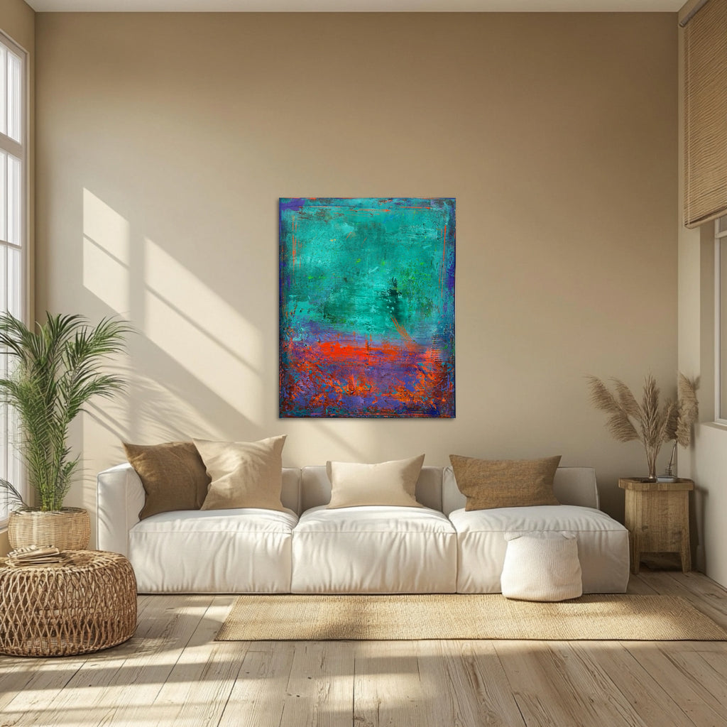 The Depth Where Light Breathes