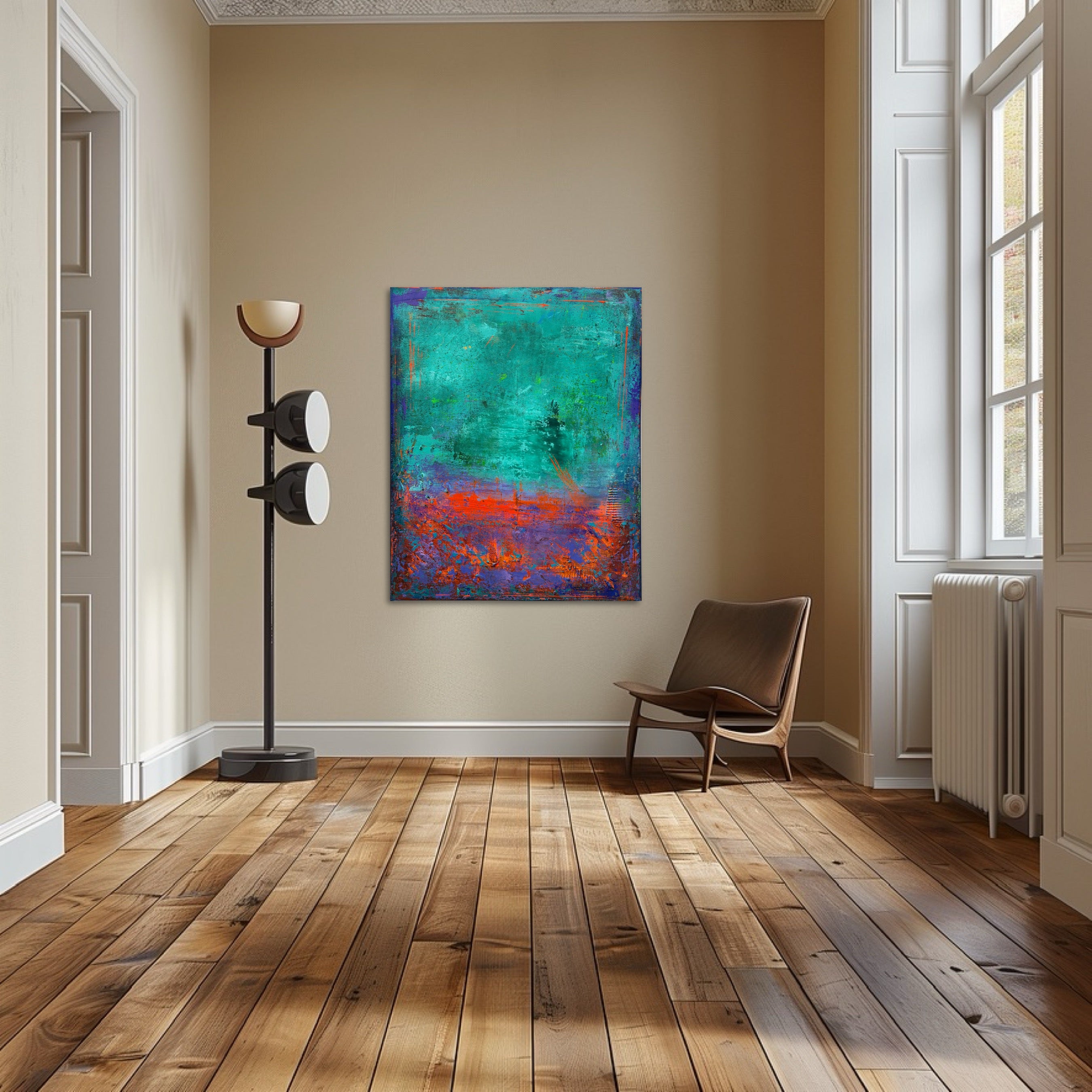 The Depth Where Light Breathes