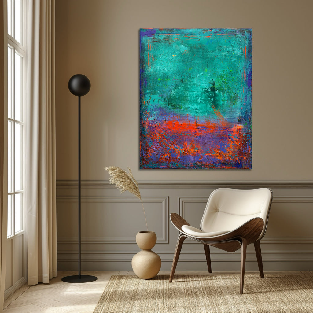 The Depth Where Light Breathes