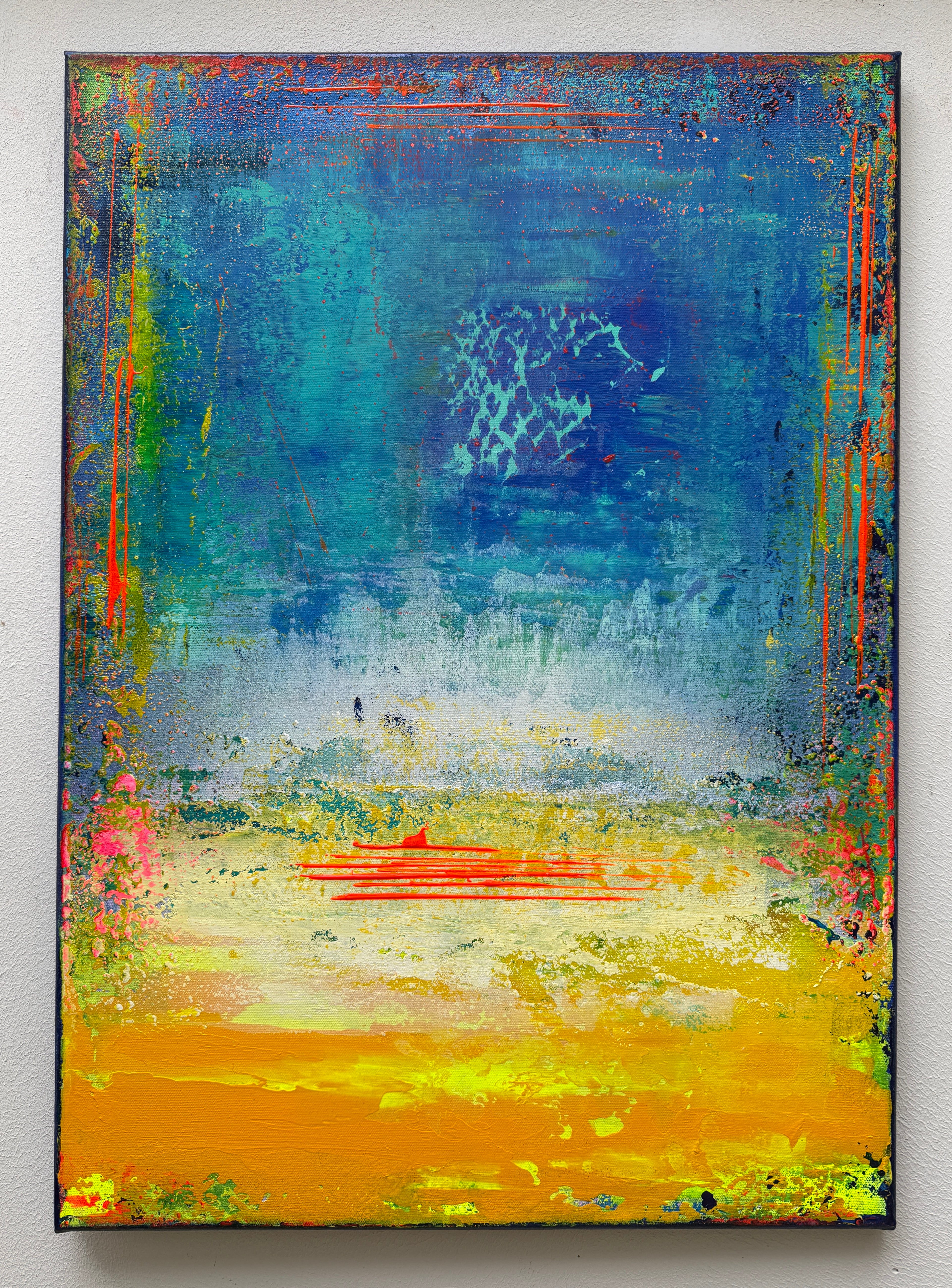 Reflection of Summer Painting