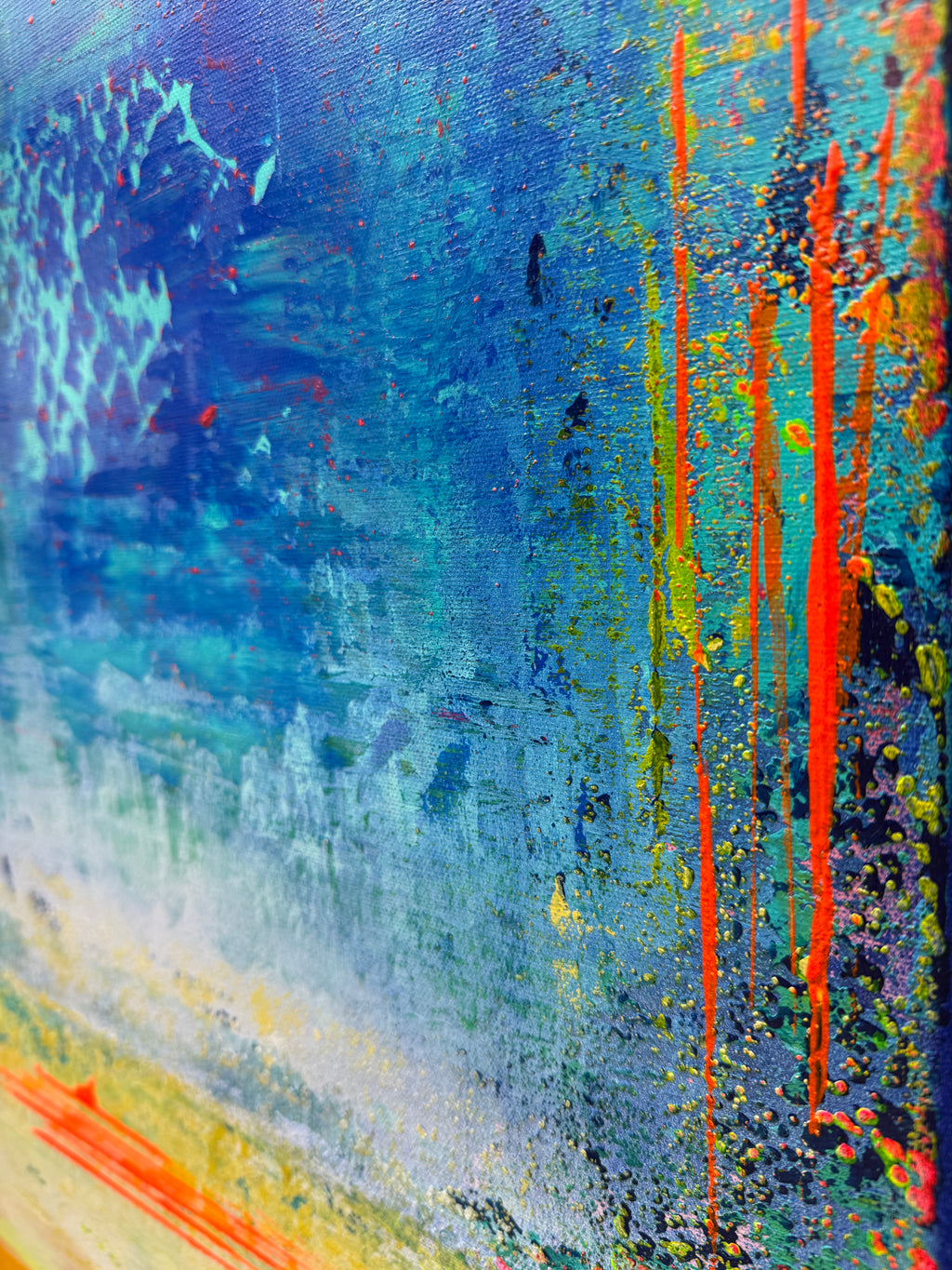 Reflection of Summer Painting