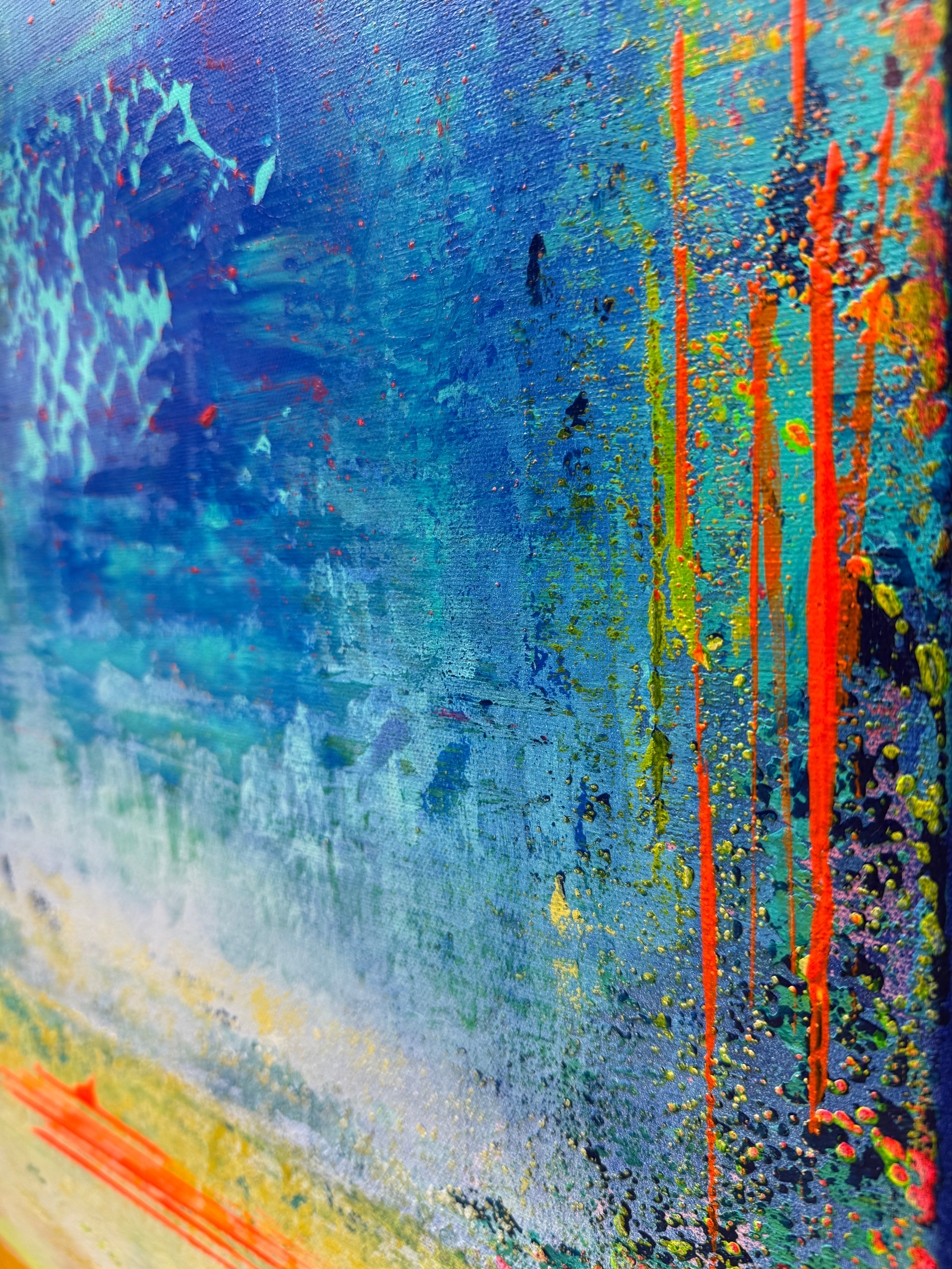 Reflection of Summer Painting