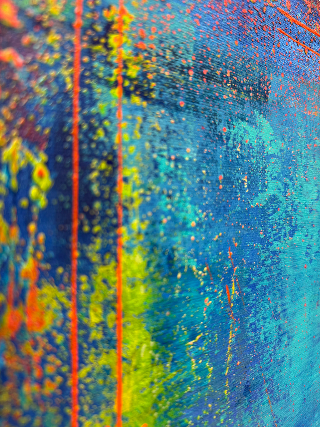 Reflection of Summer Painting