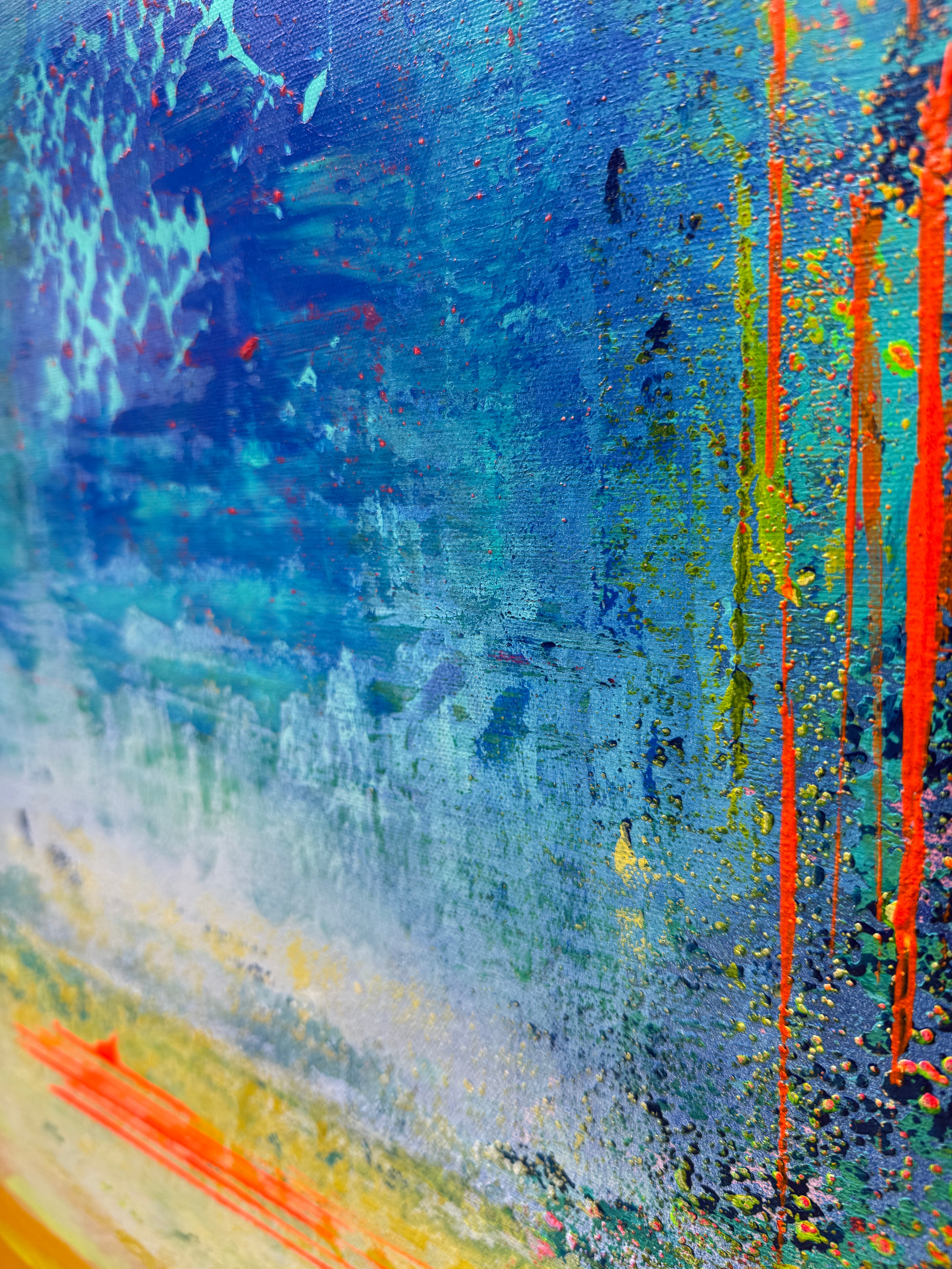 Reflection of Summer Painting