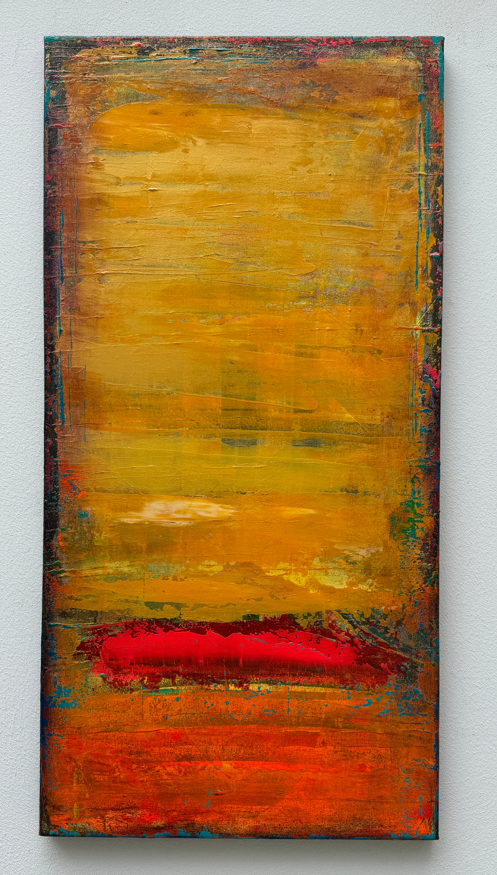 Warmth and silence Painting