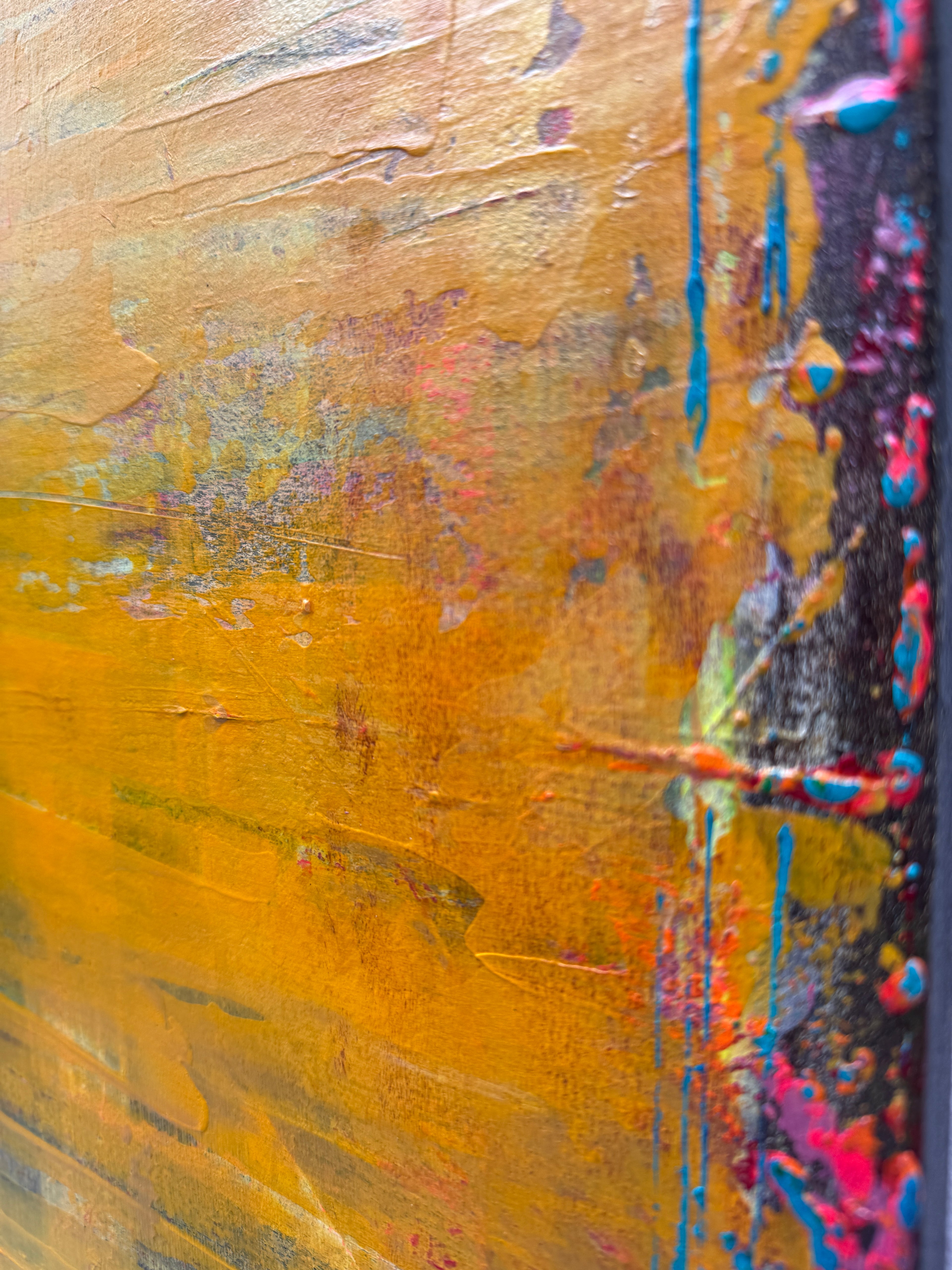 Warmth and silence Painting
