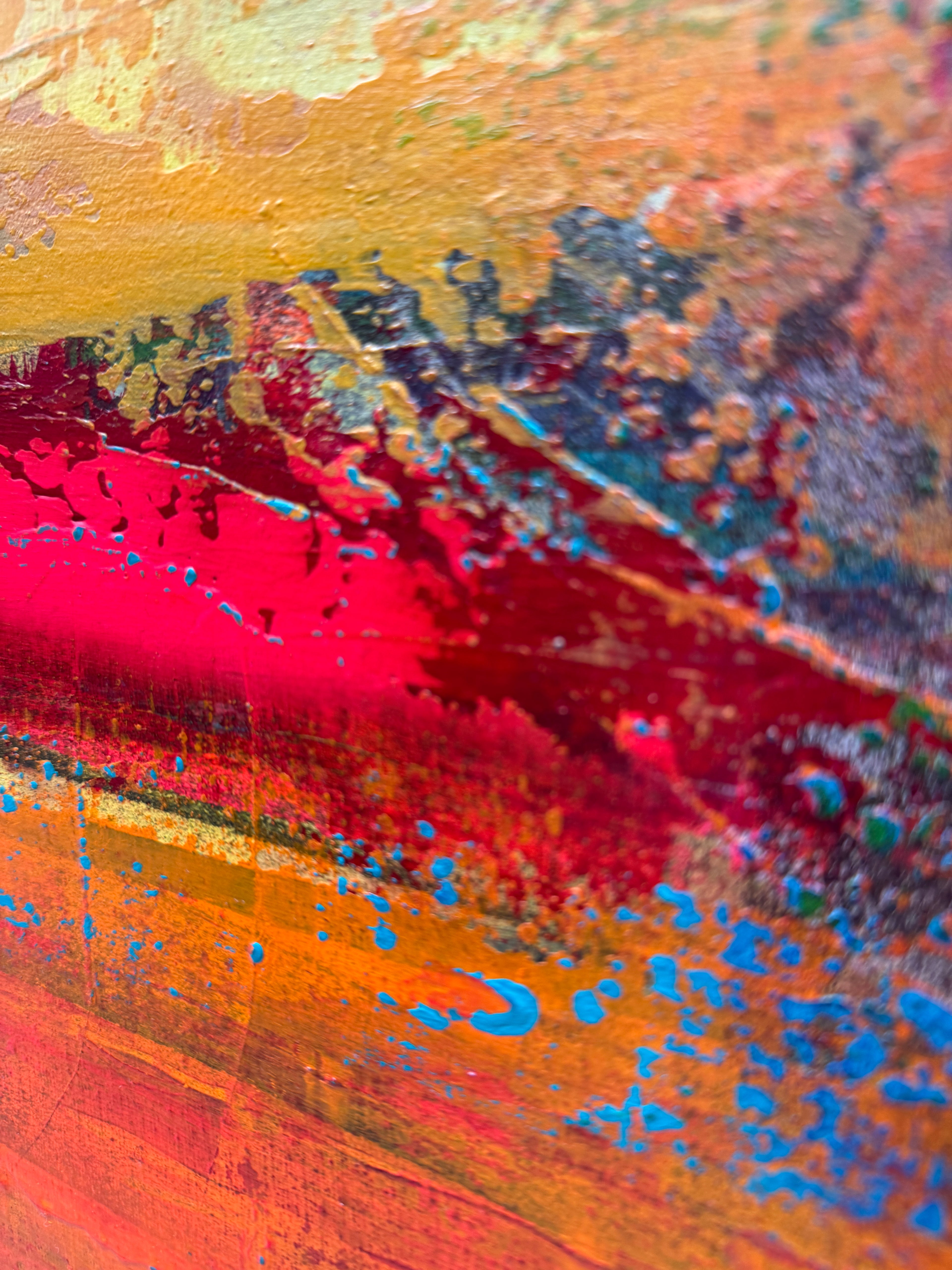 Warmth and silence Painting