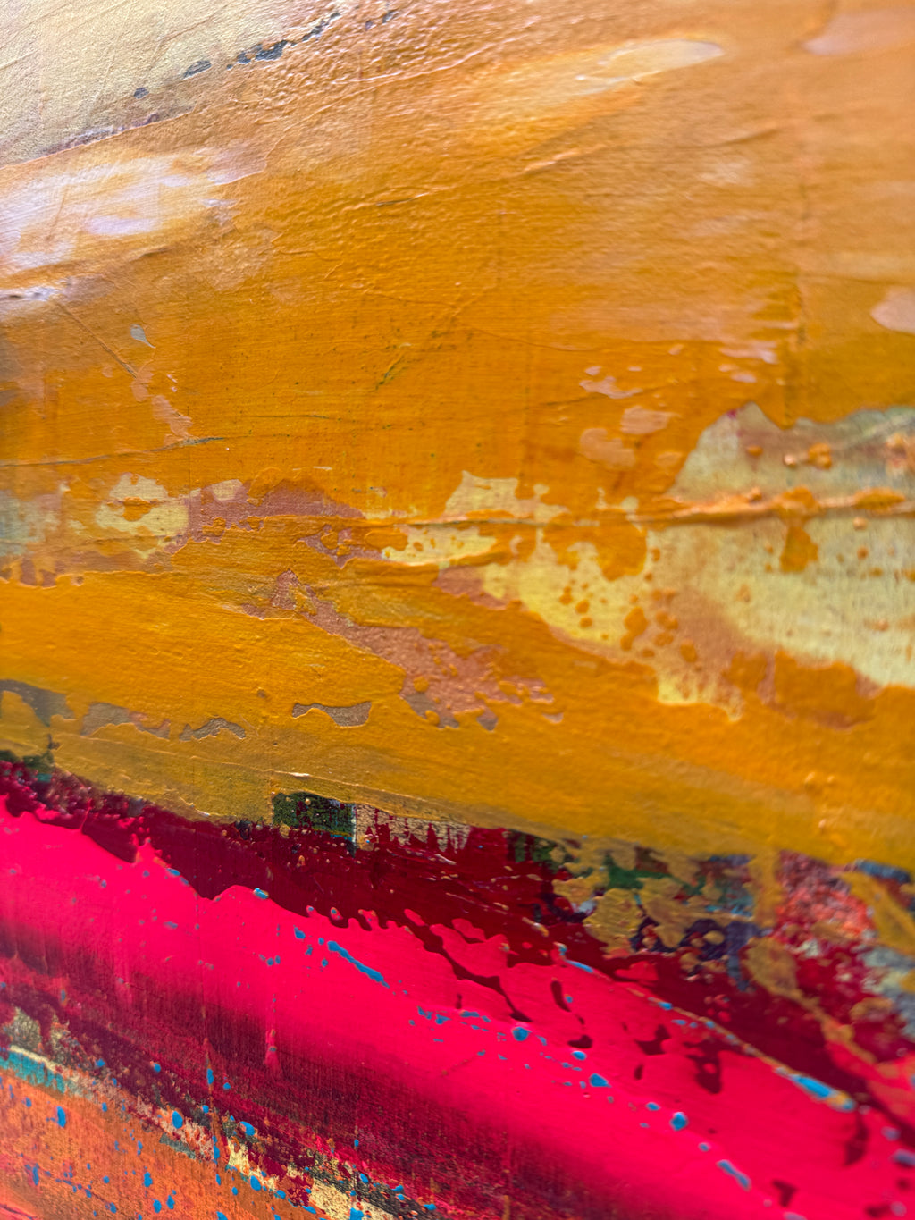 Warmth and silence Painting