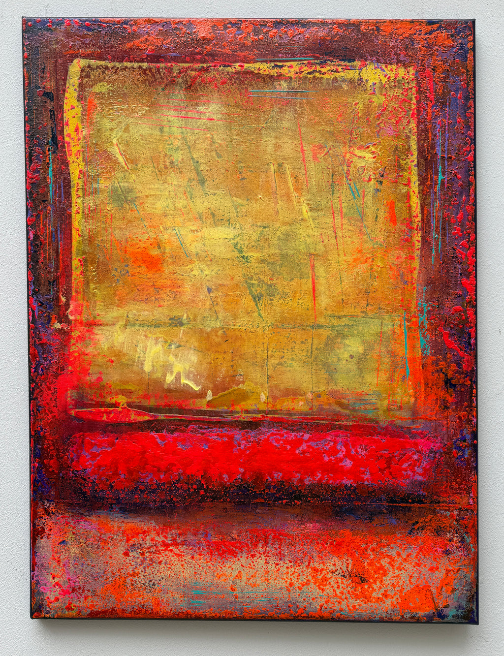 Transition to Oneself Painting.