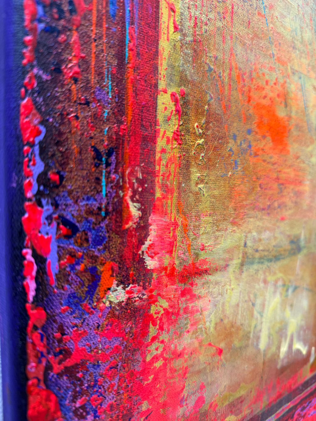 Transition to Oneself Painting.