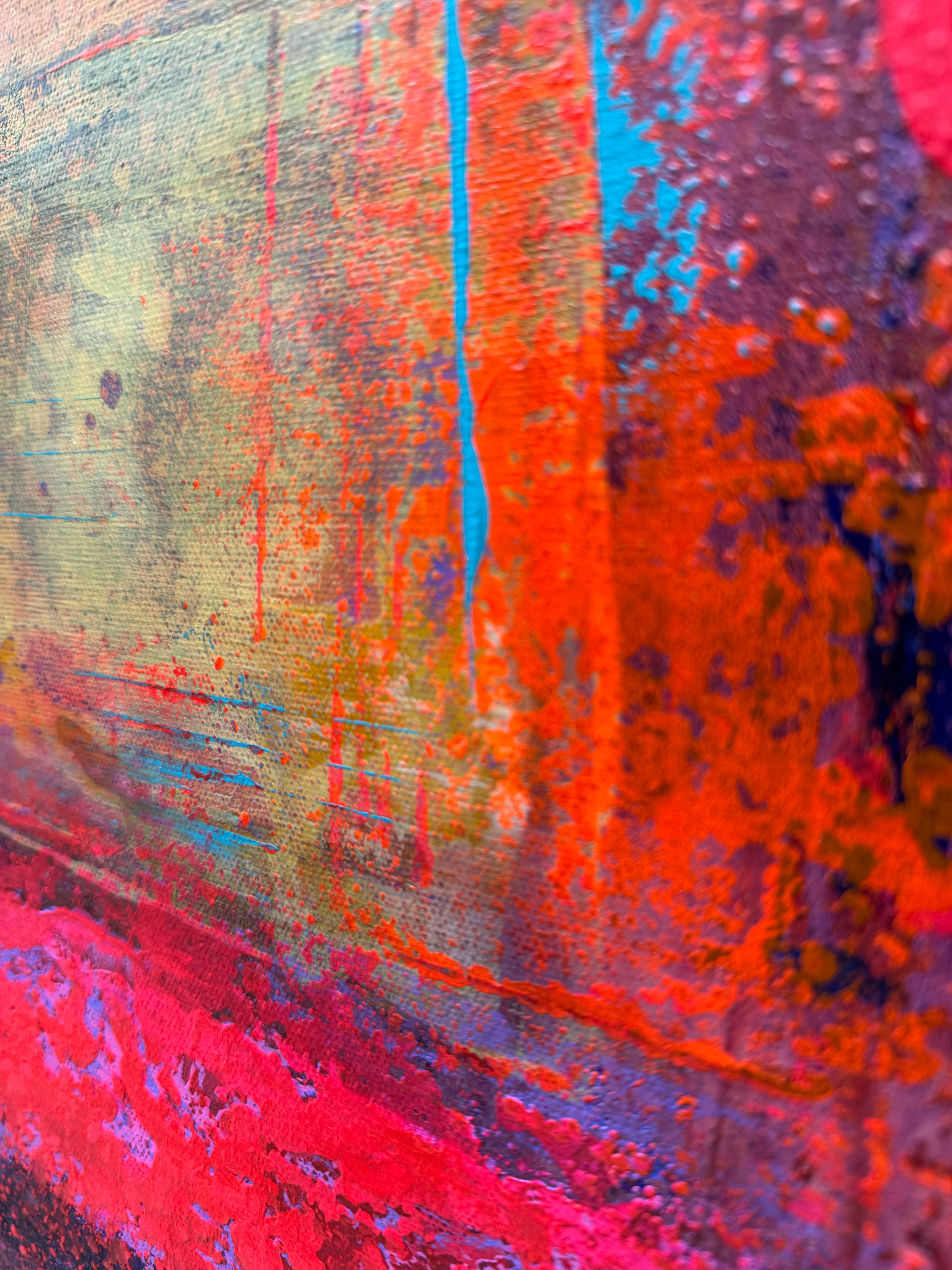 Transition to Oneself Painting.