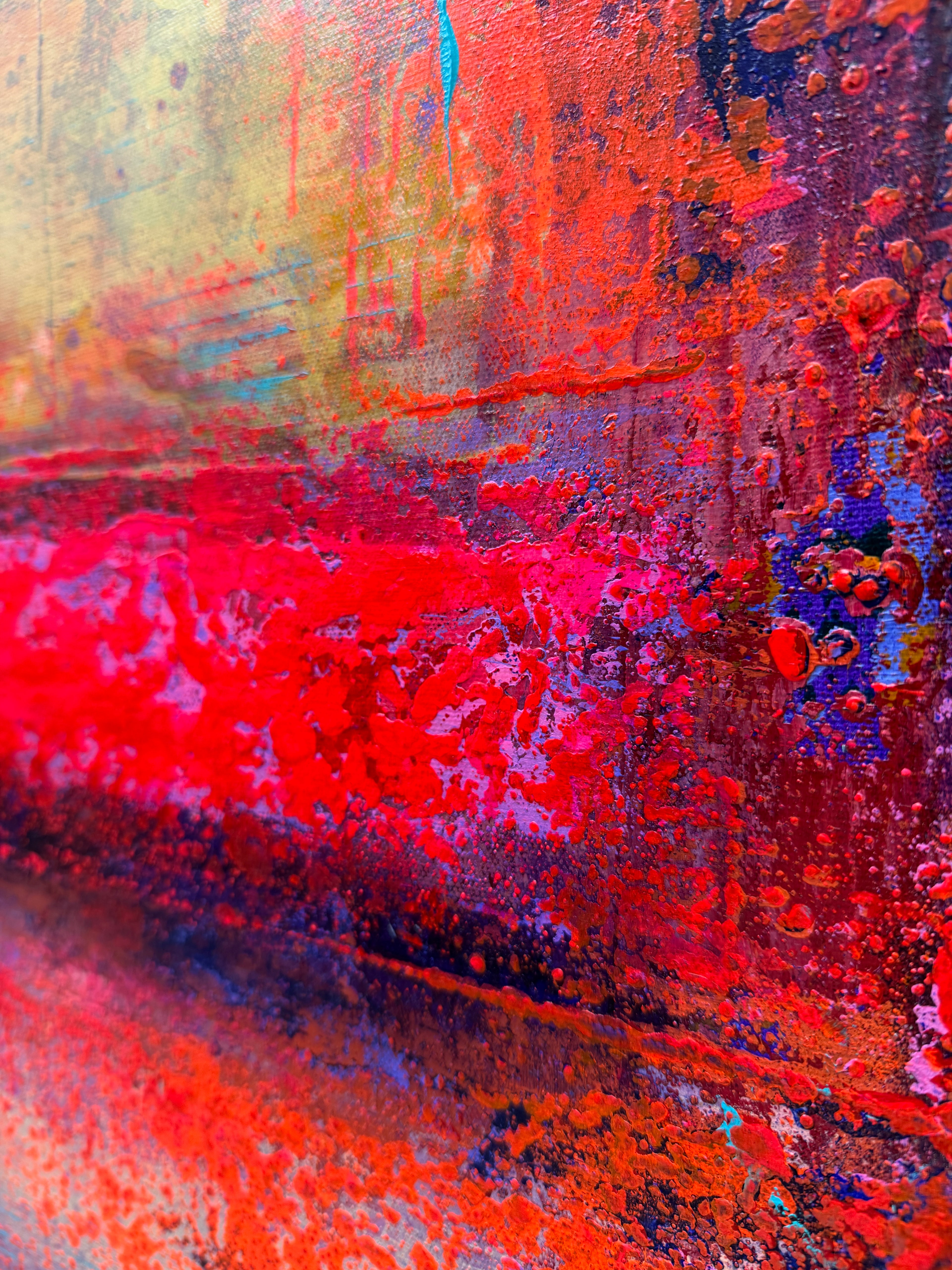 Transition to Oneself Painting.