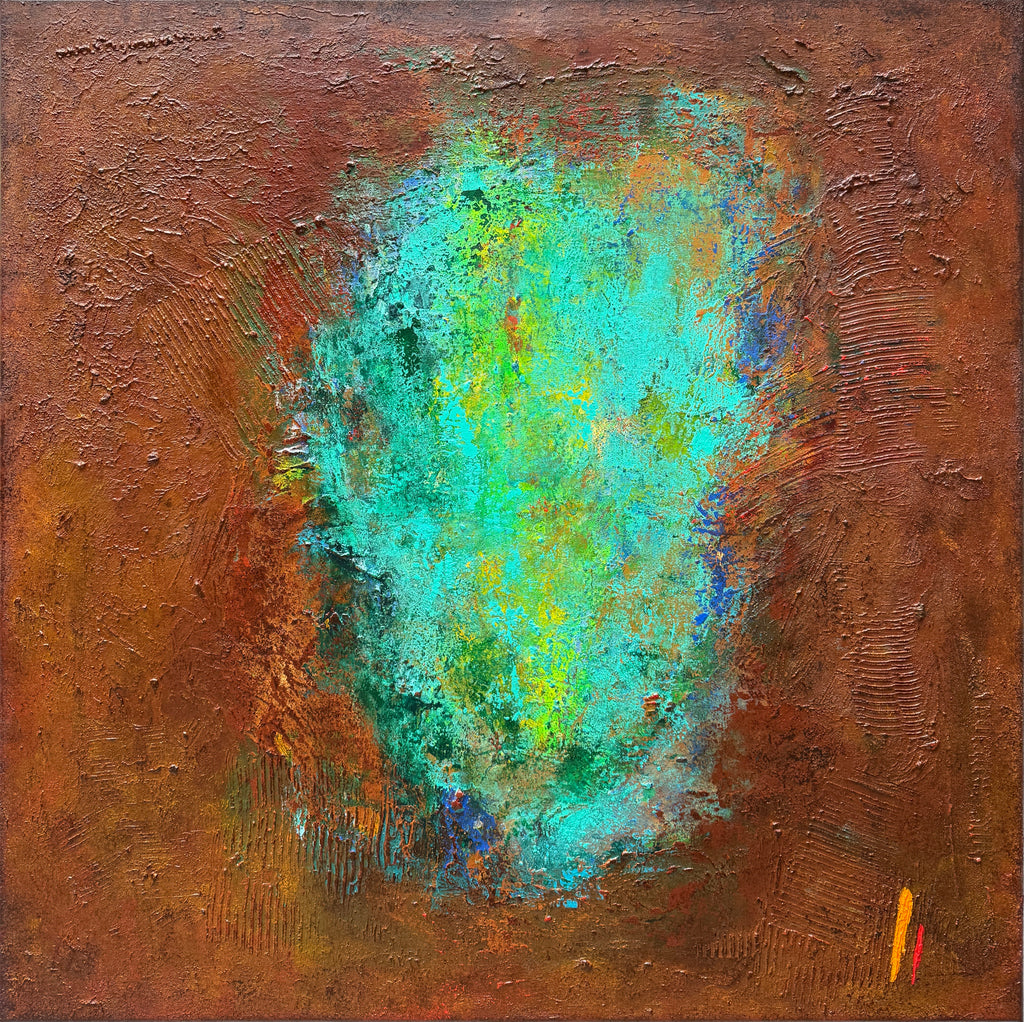 Window into the Unknown Painting