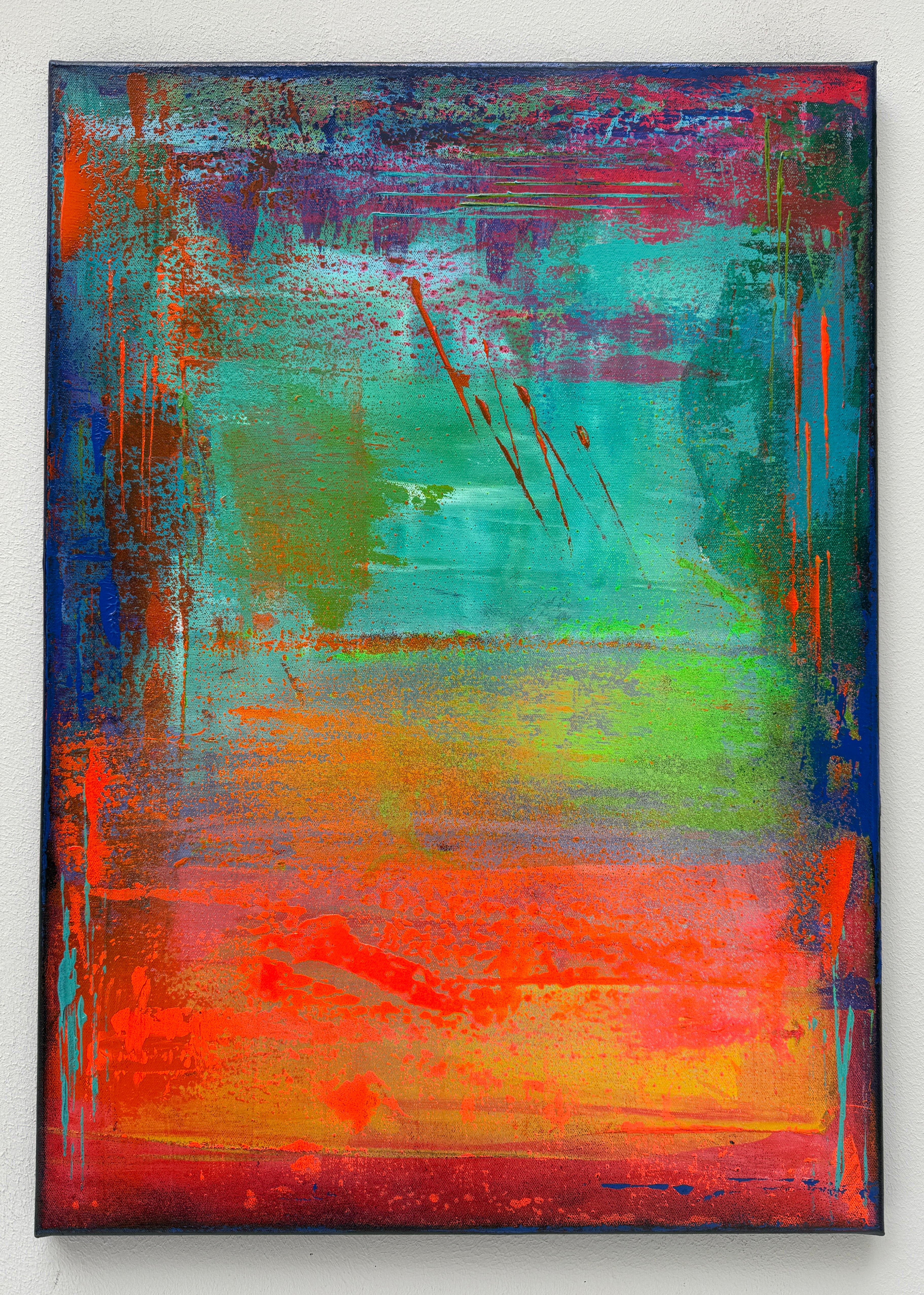 Horizon Of Feelings Painting