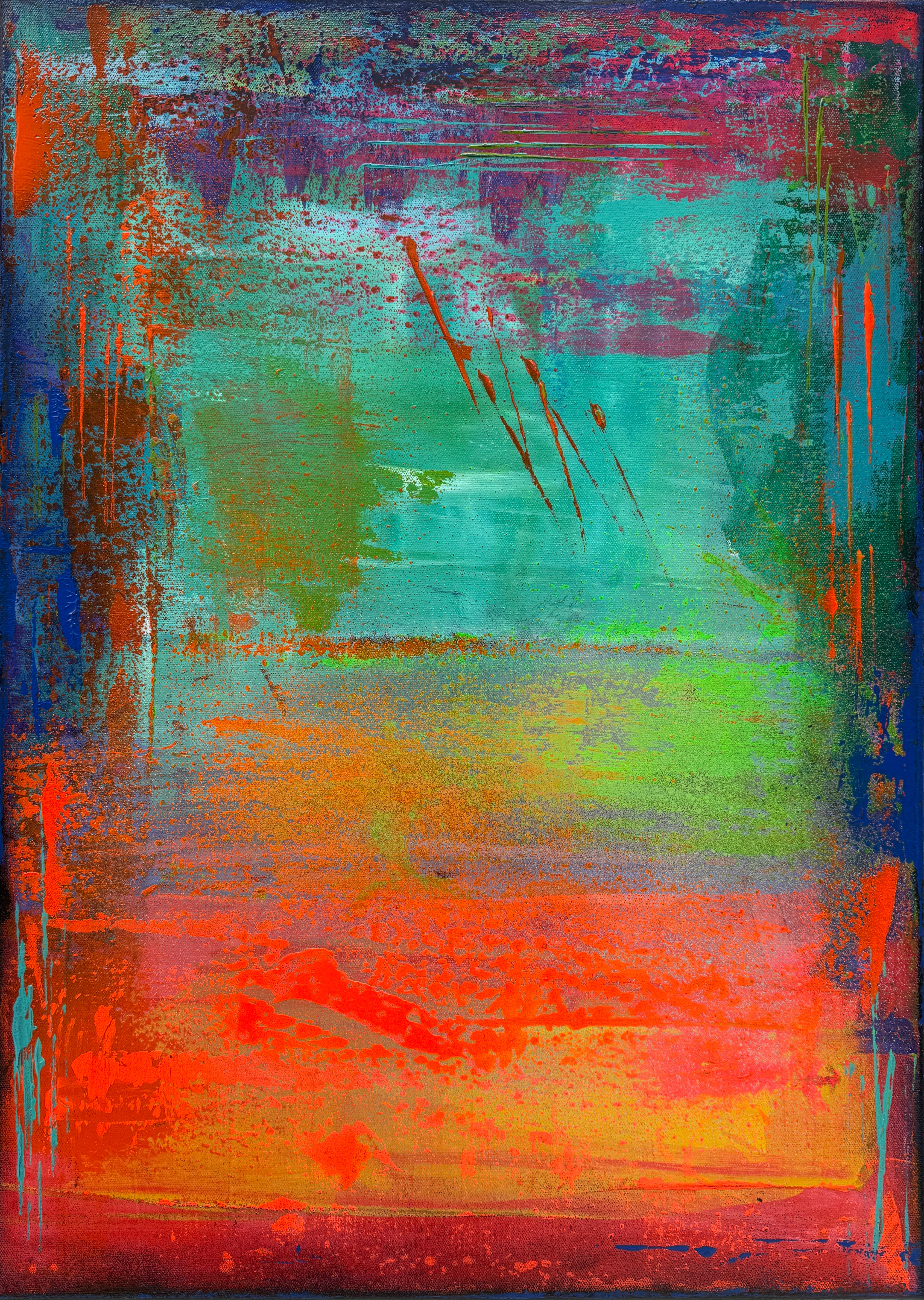 Horizon Of Feelings Painting